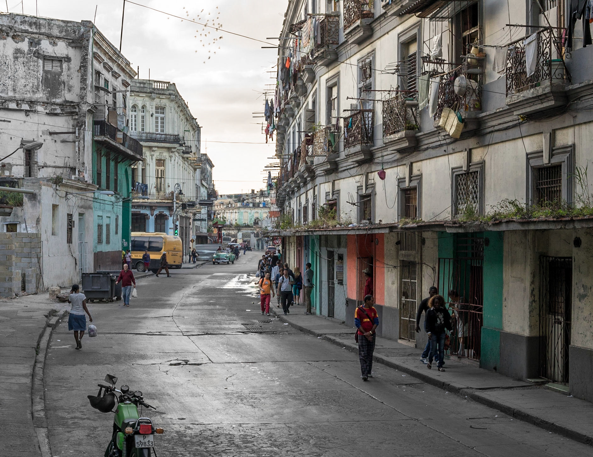 Between Galiano and Aguila, Centro Havana, Havana, Cuba