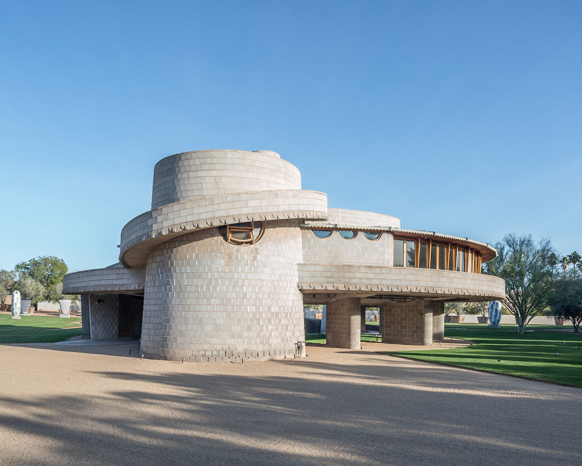 David and Gladys Wright House