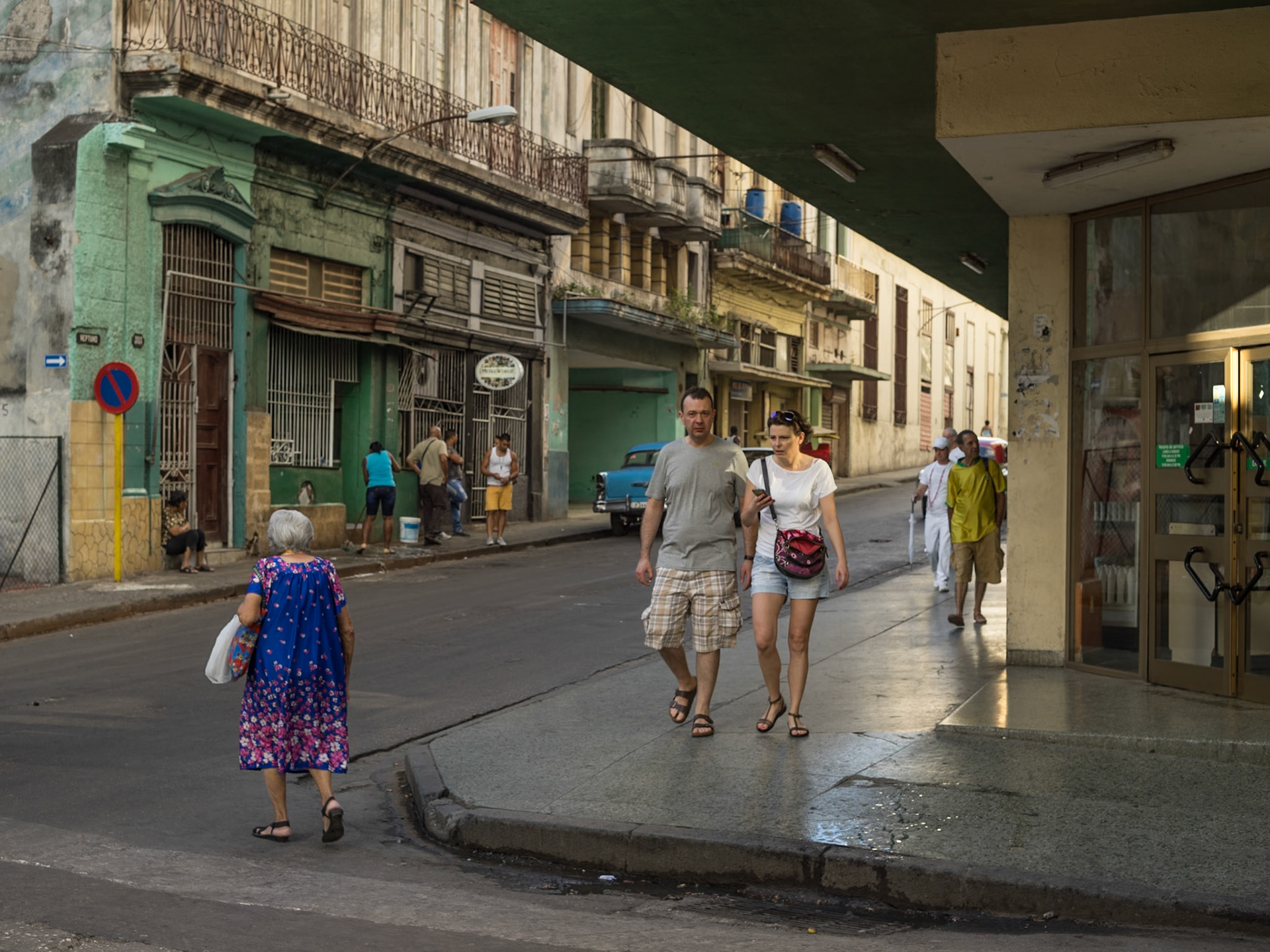 2015  El Centro Havana