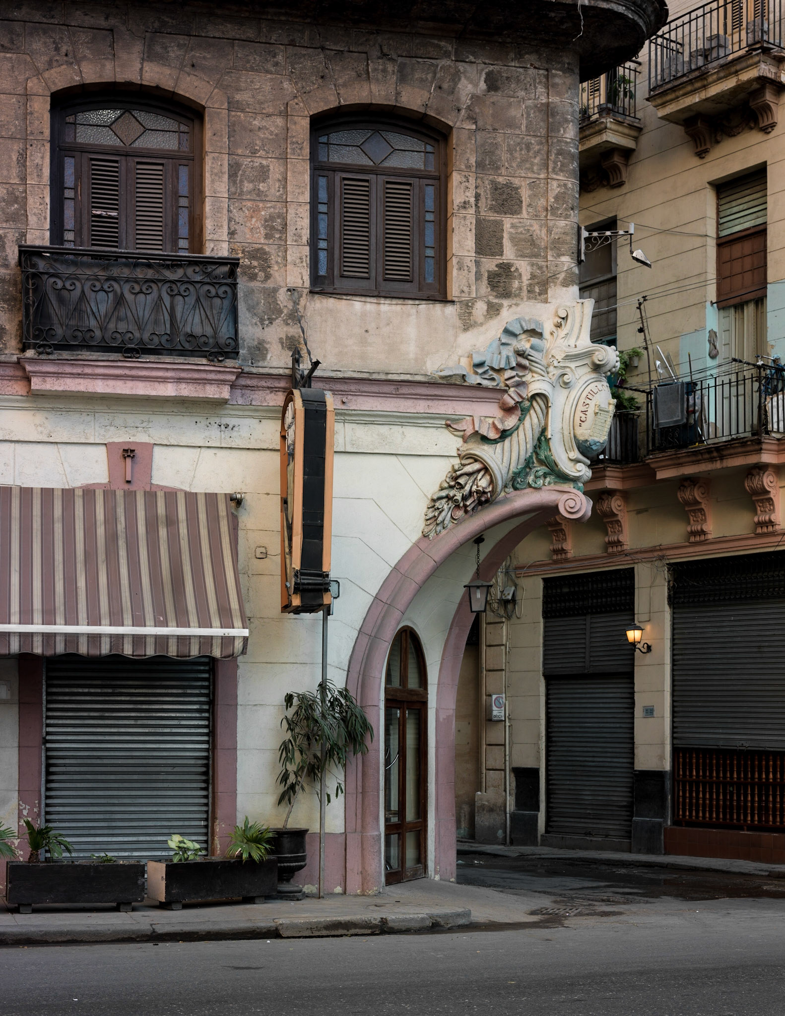 Corner of Belgica and Obrapia, Havana Vieja, Havana, Cuba