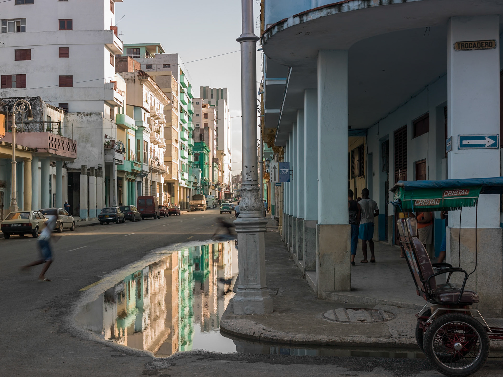 2014  El Centro Havana