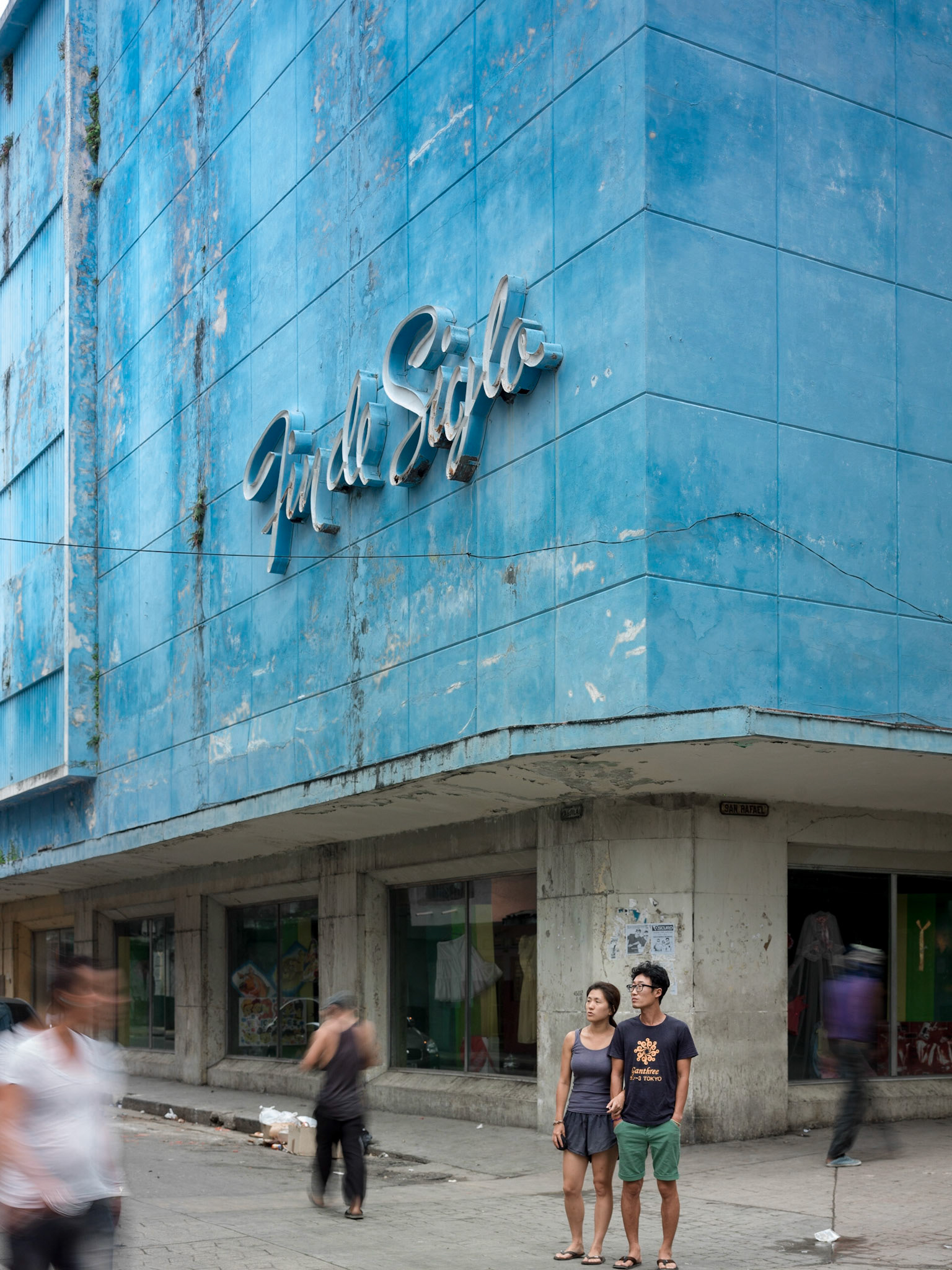 2014  Fin de Siglo Bldg,  El Centro Havana