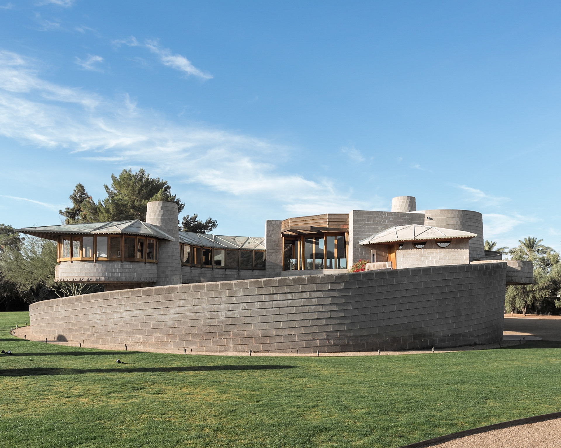 David and Gladys Wright House