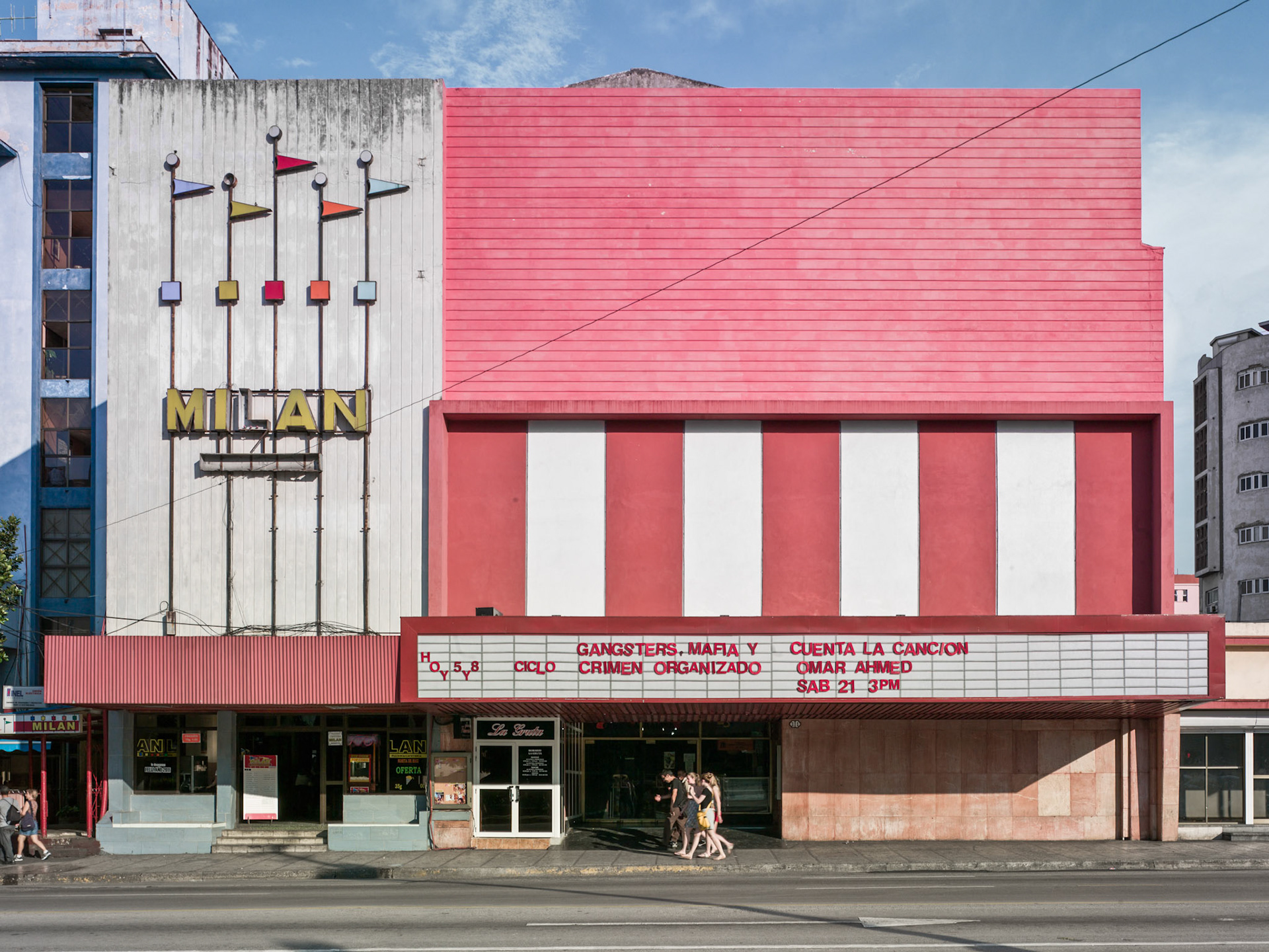 2011 Cine Milan, El Vedado