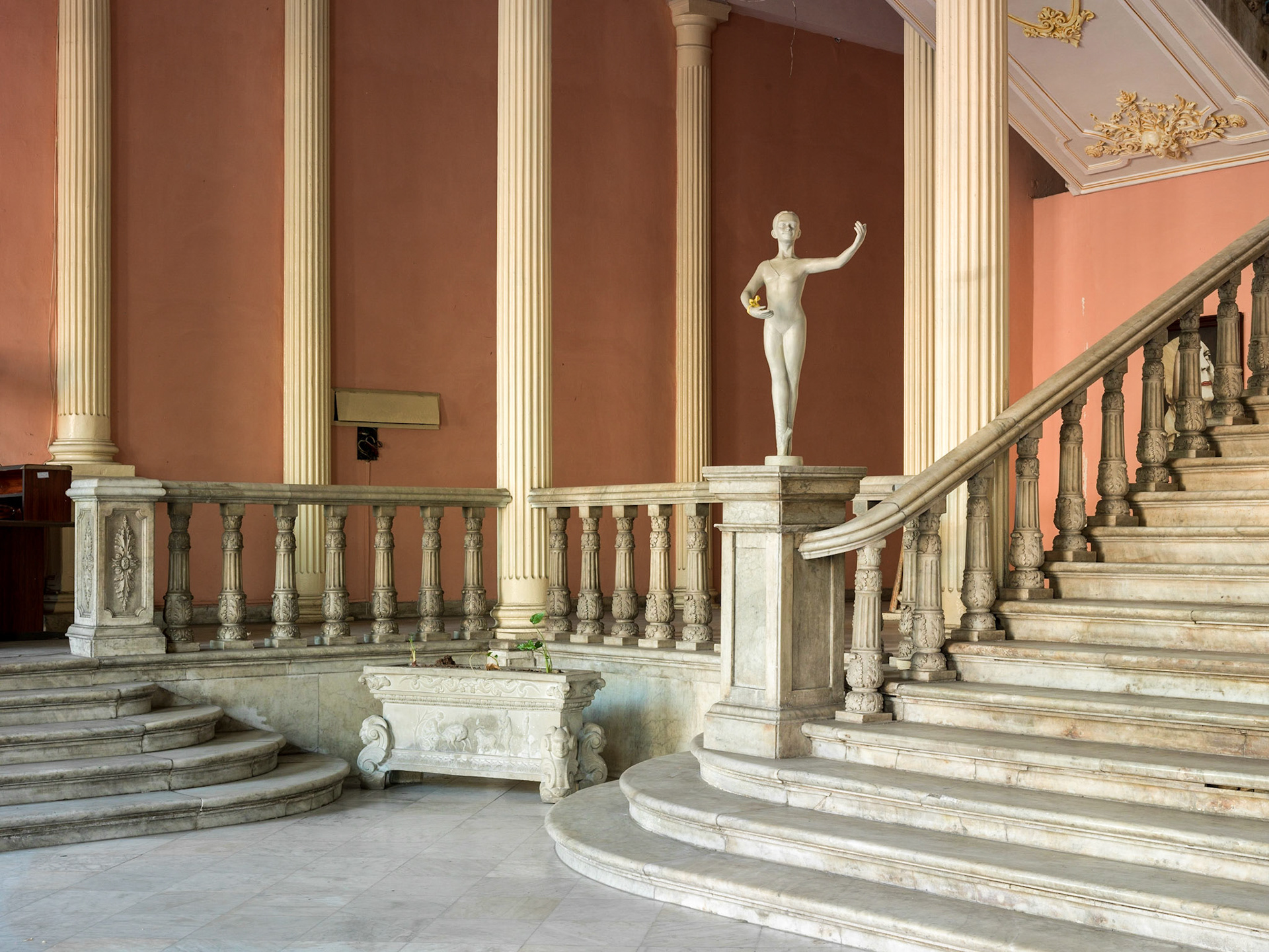 Paseo de Marti, Havana Vieja, Havana, Cuba