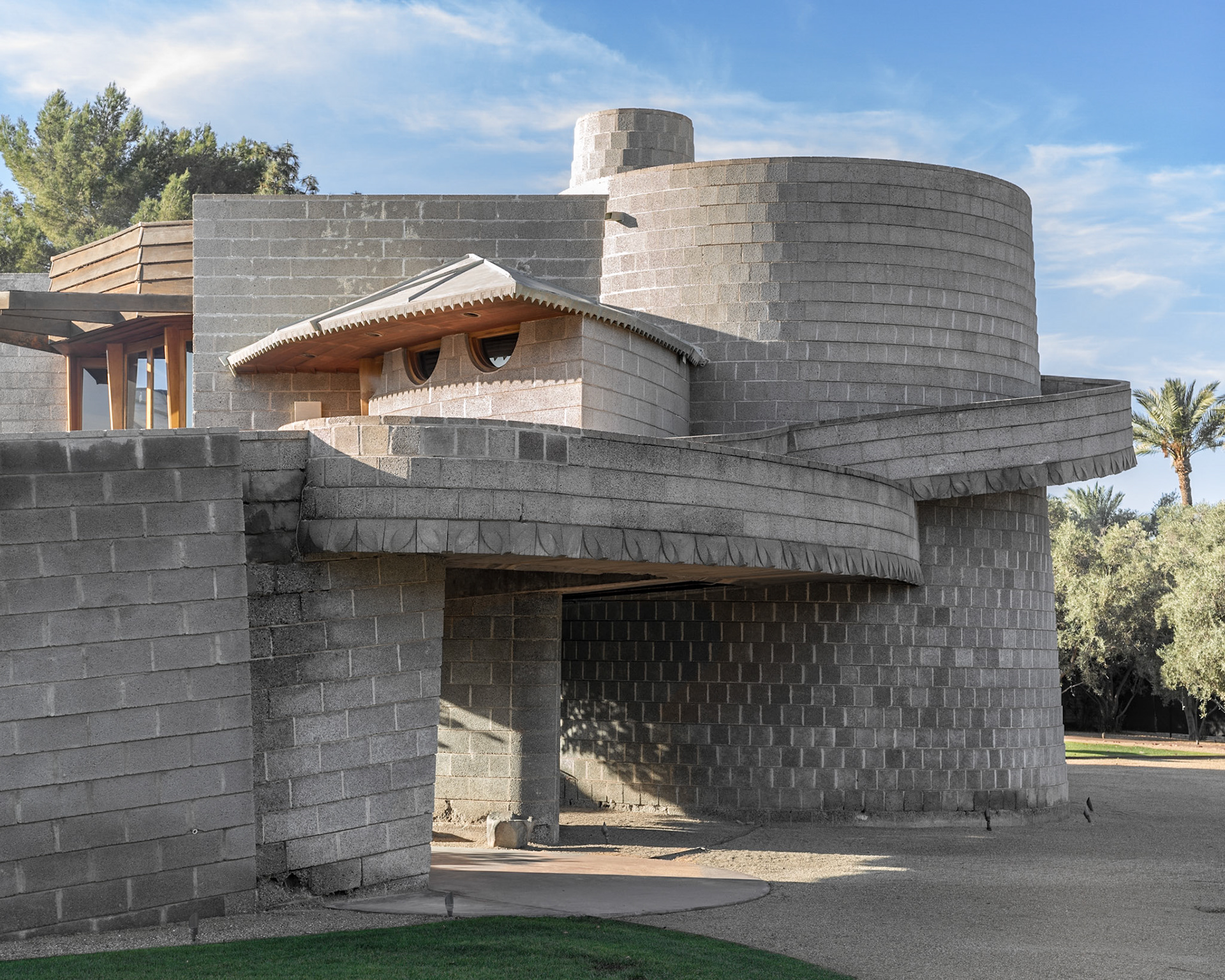 David and Gladys Wright House