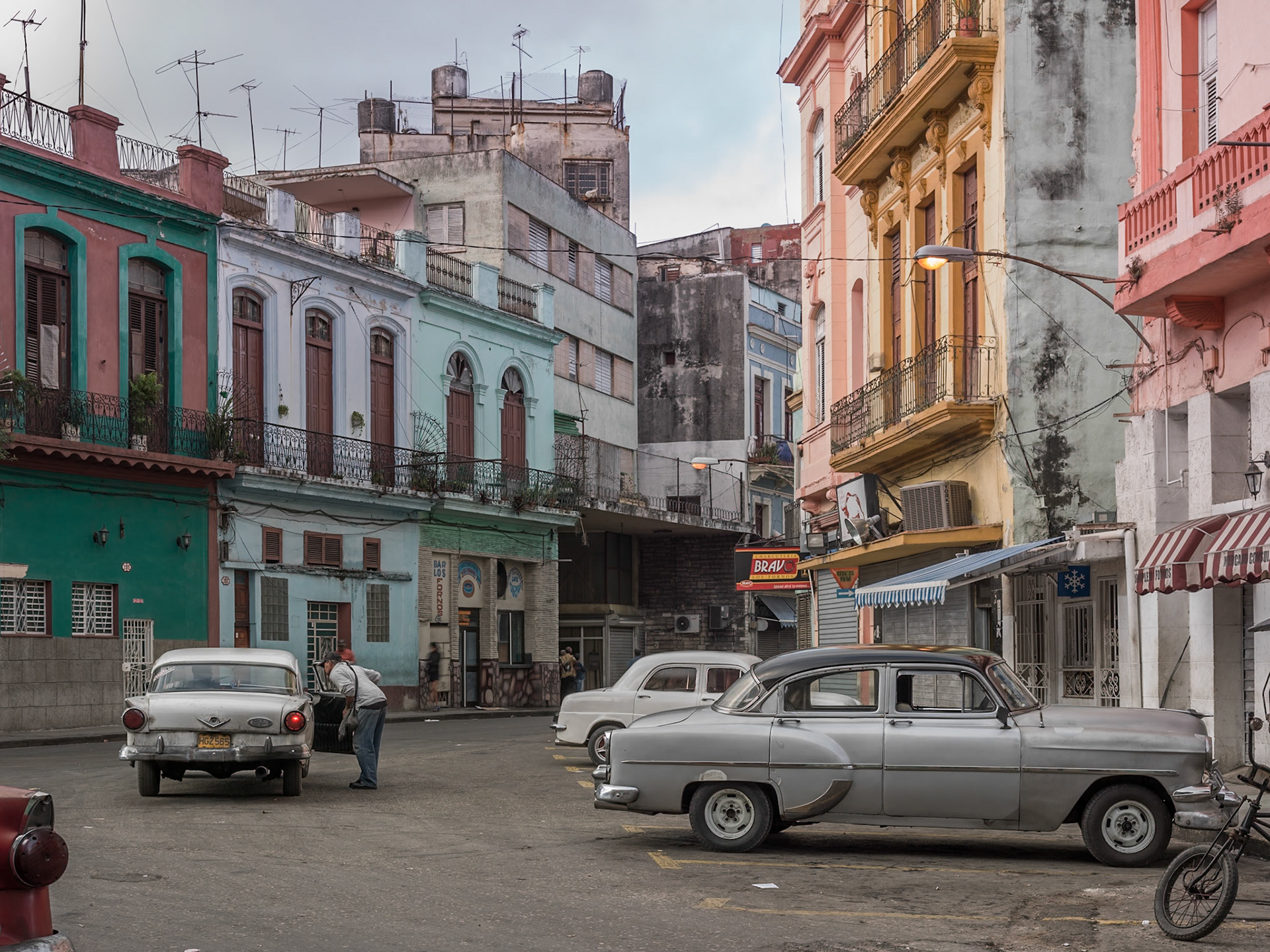 2012 El Centro Havana