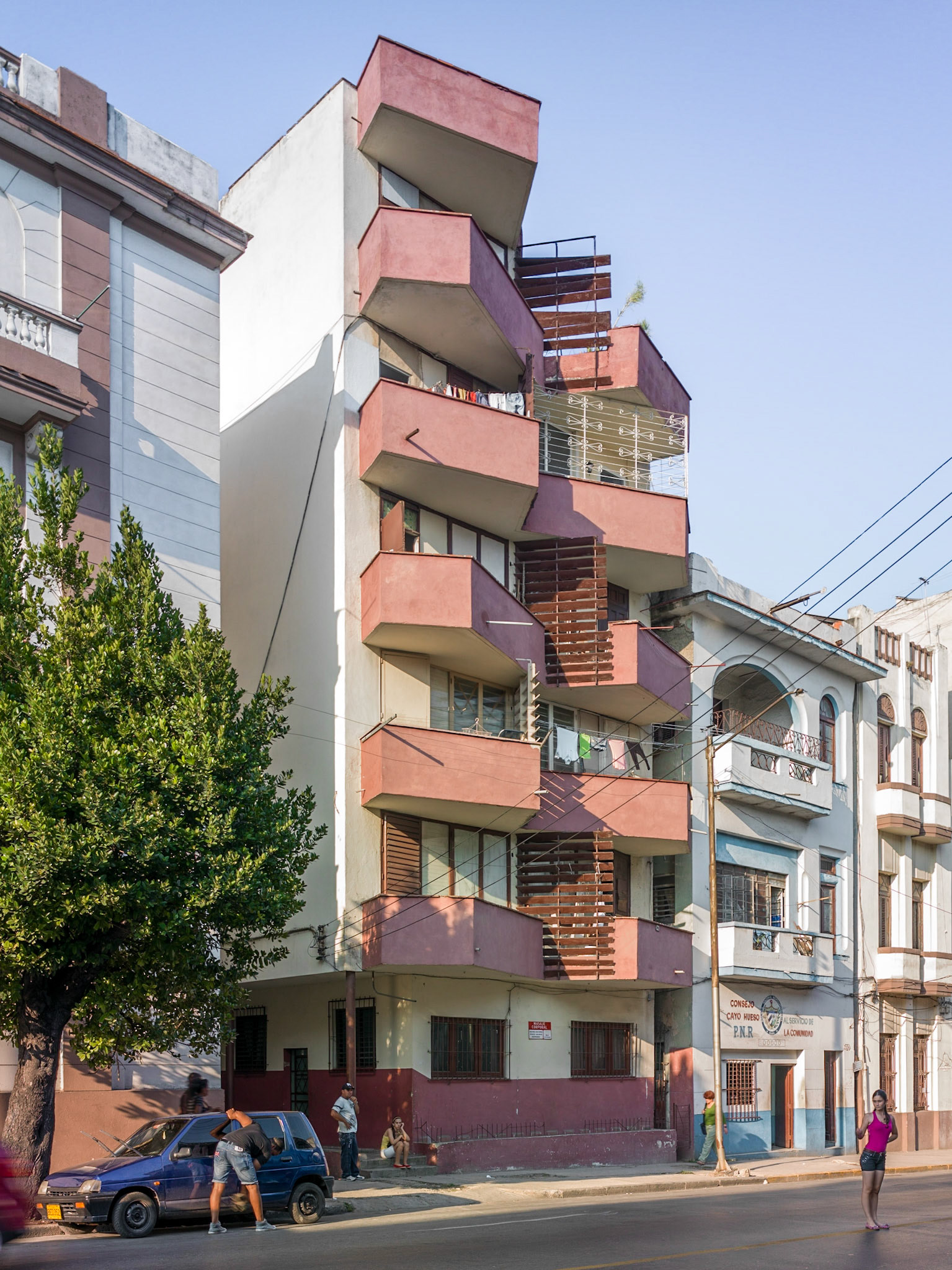 2012 Architect: Max Borges Recio, #1016 San Lazaro, El Centro (1944)