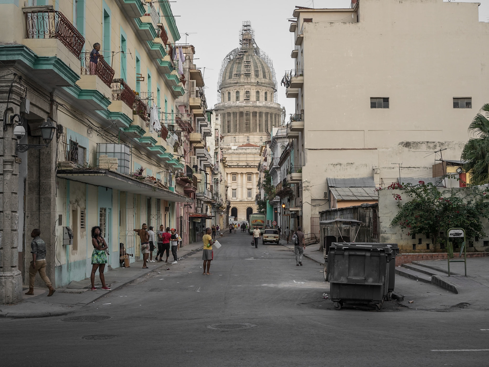 2015 El Capitolio, Architect: Eugenio Rayneri Piedra (1929)