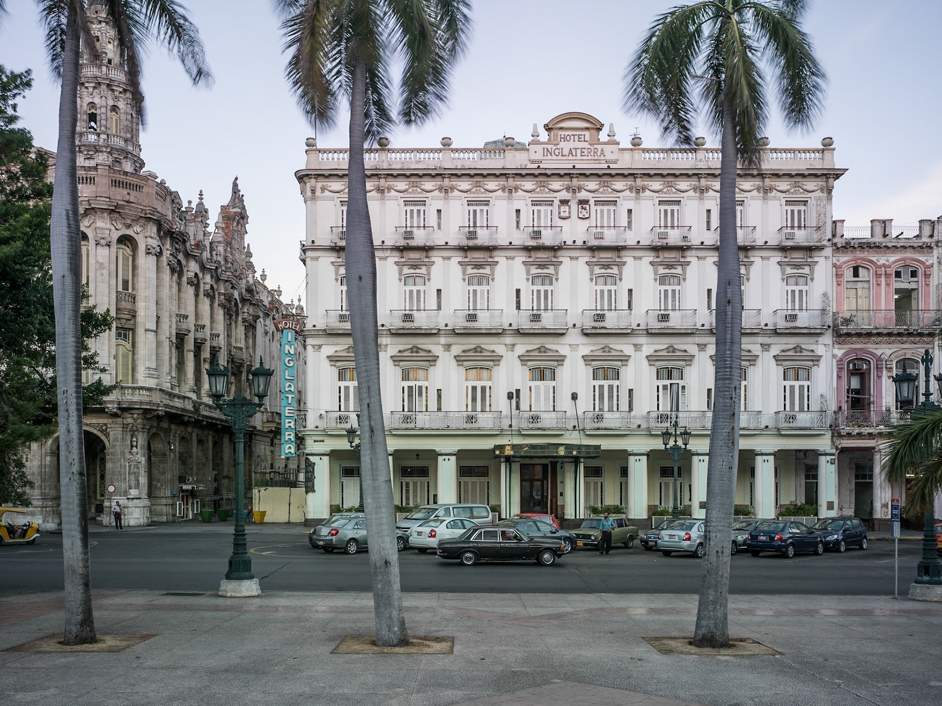 2011 Hotel Inglaterra (1875) El Centro Havana