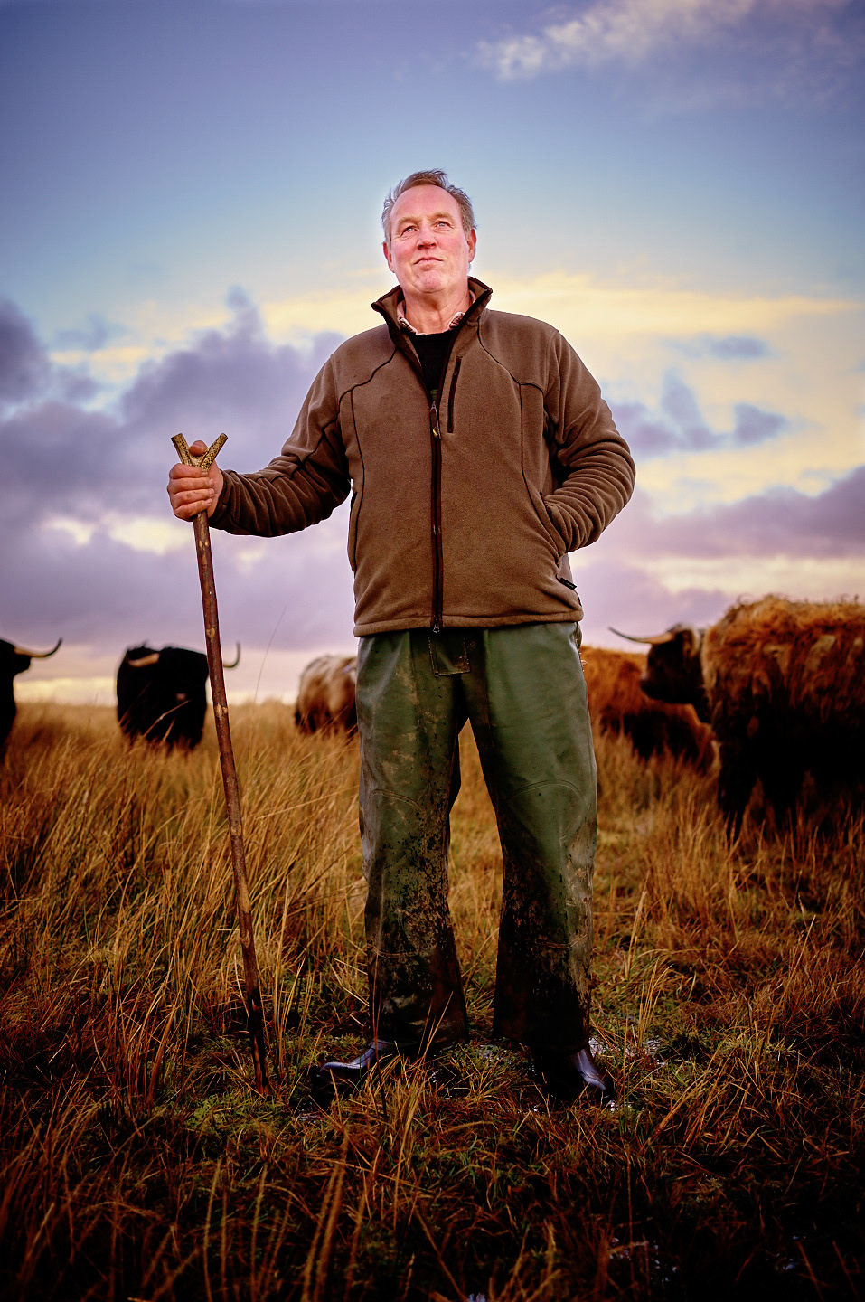 James Brown, Octomore Farm