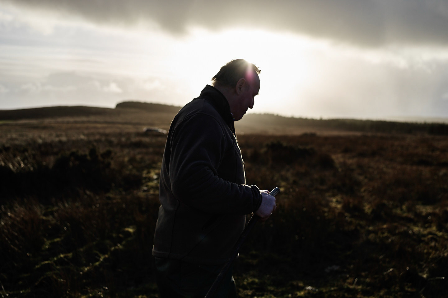 James Brown, Octomore Farm