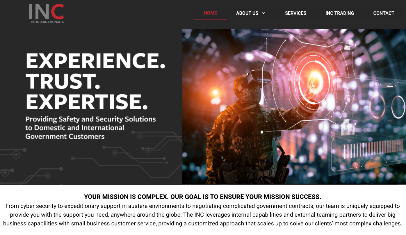 INC INTERNATIONAL WEBSITE