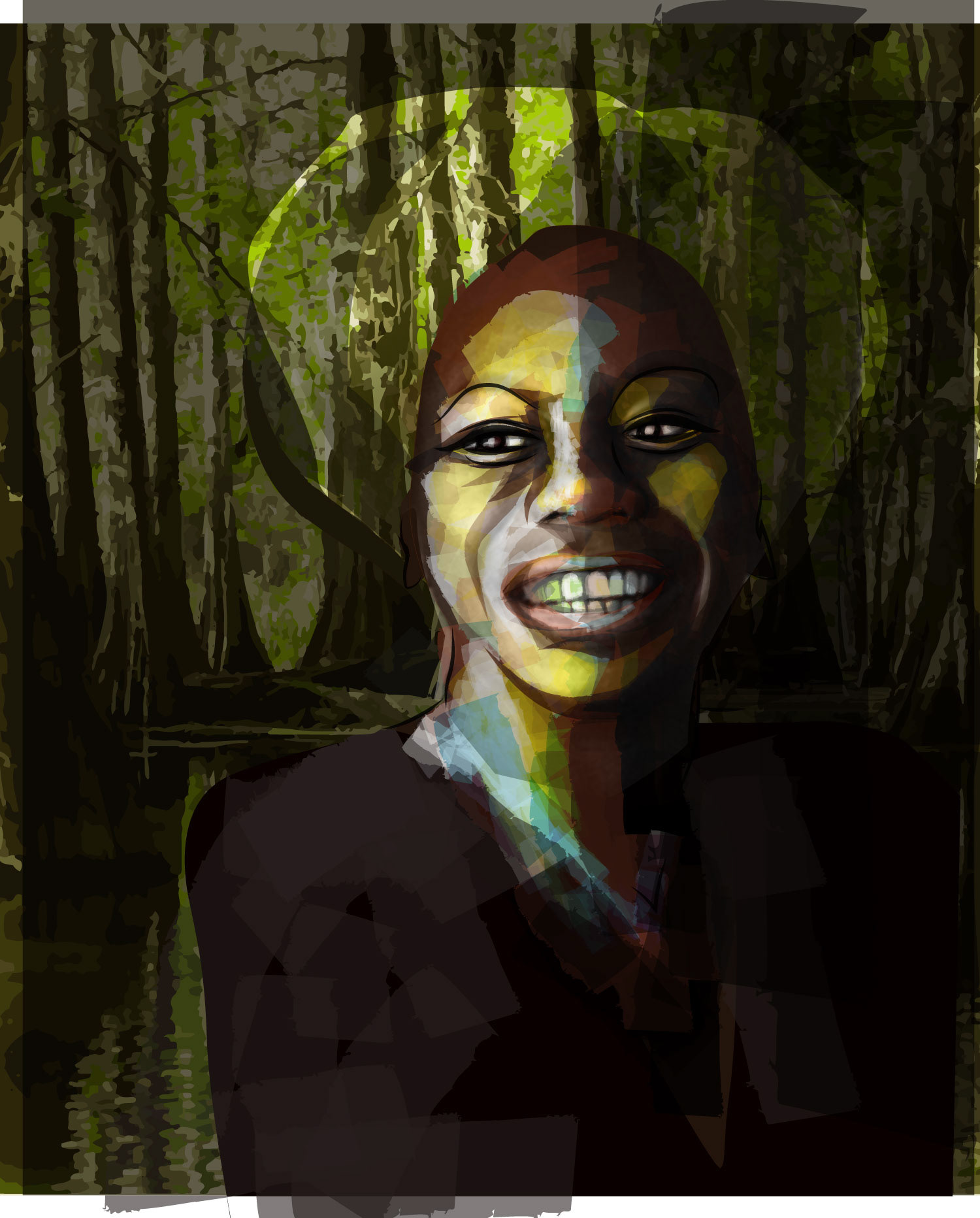Bayou profond