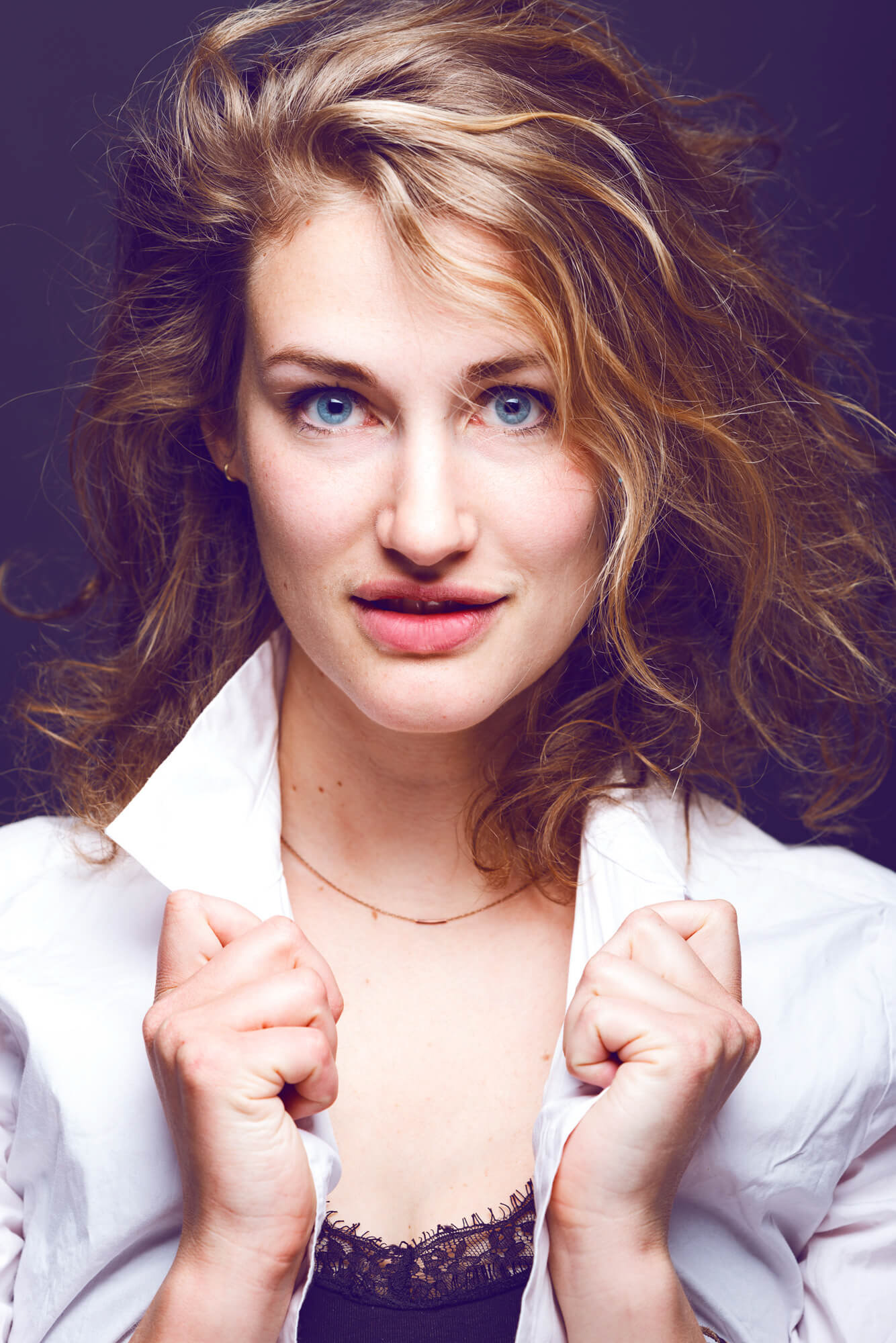 Elsa van Dijk - Portret - Headshot - Jeroen Berends Fotografie
