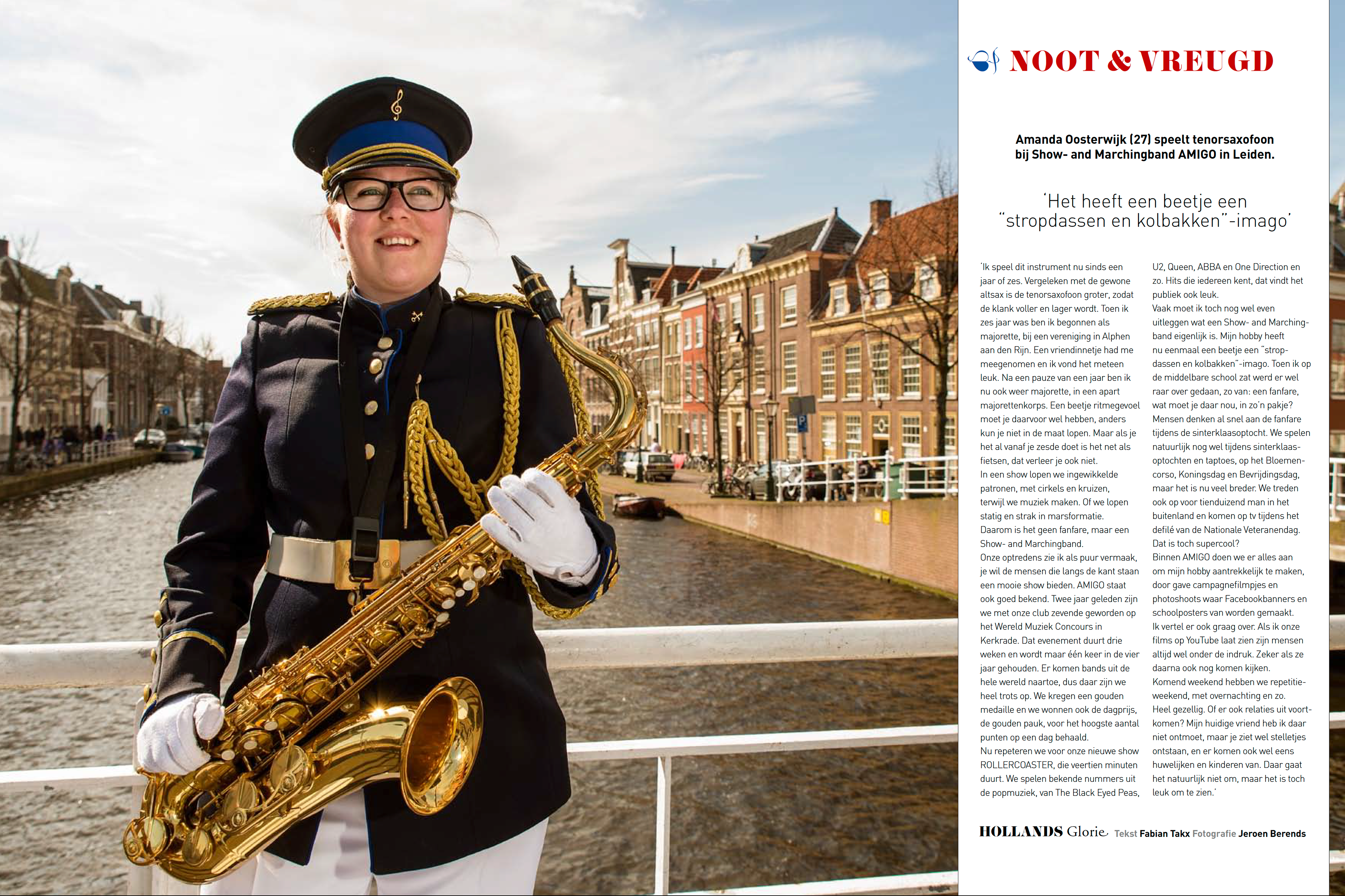 Portret voor Hollands Glorie - Jeroen Berends