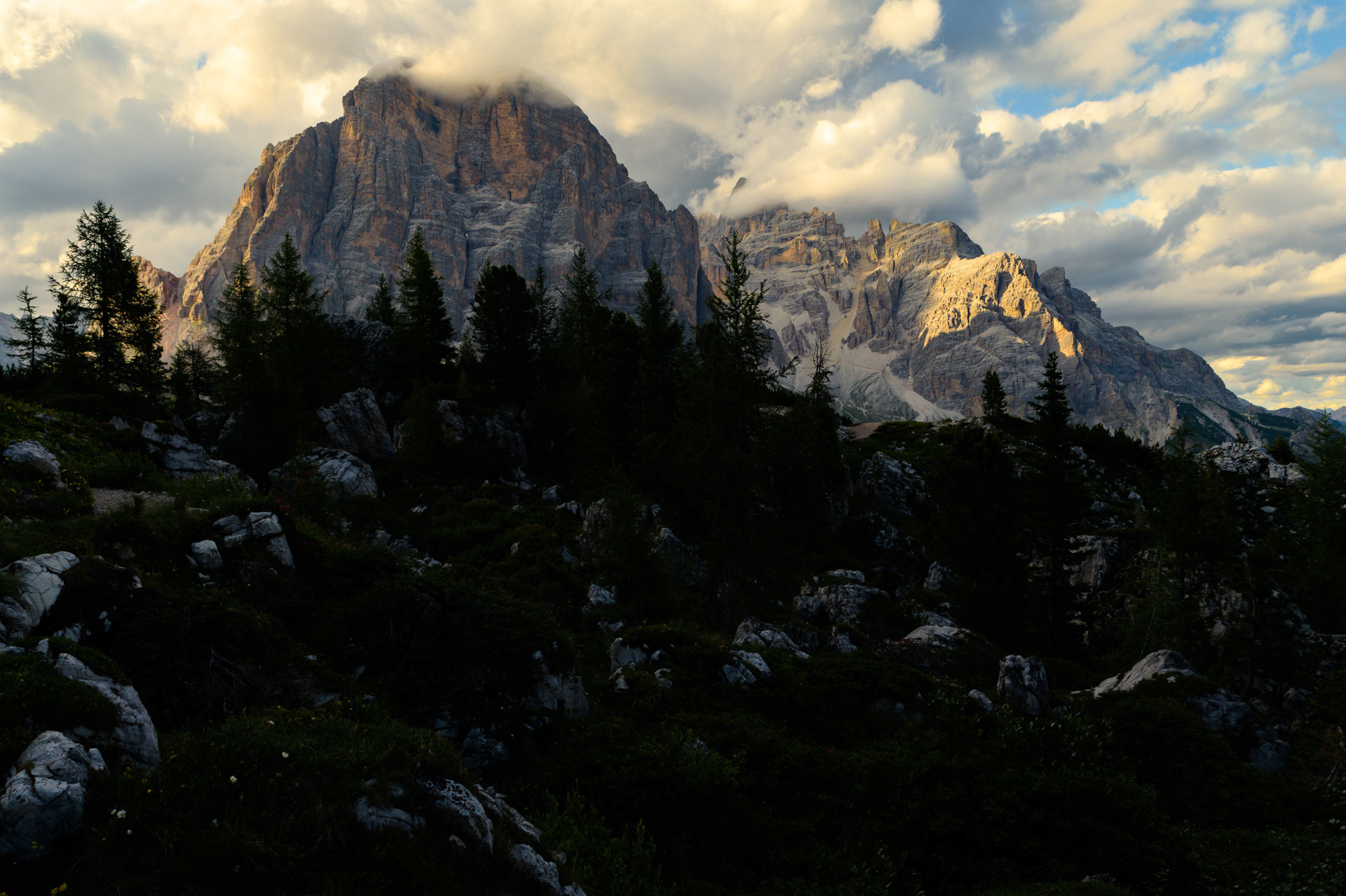 Reisfotografie - Dolomieten, Italië - Jeroen Berends Fotografie