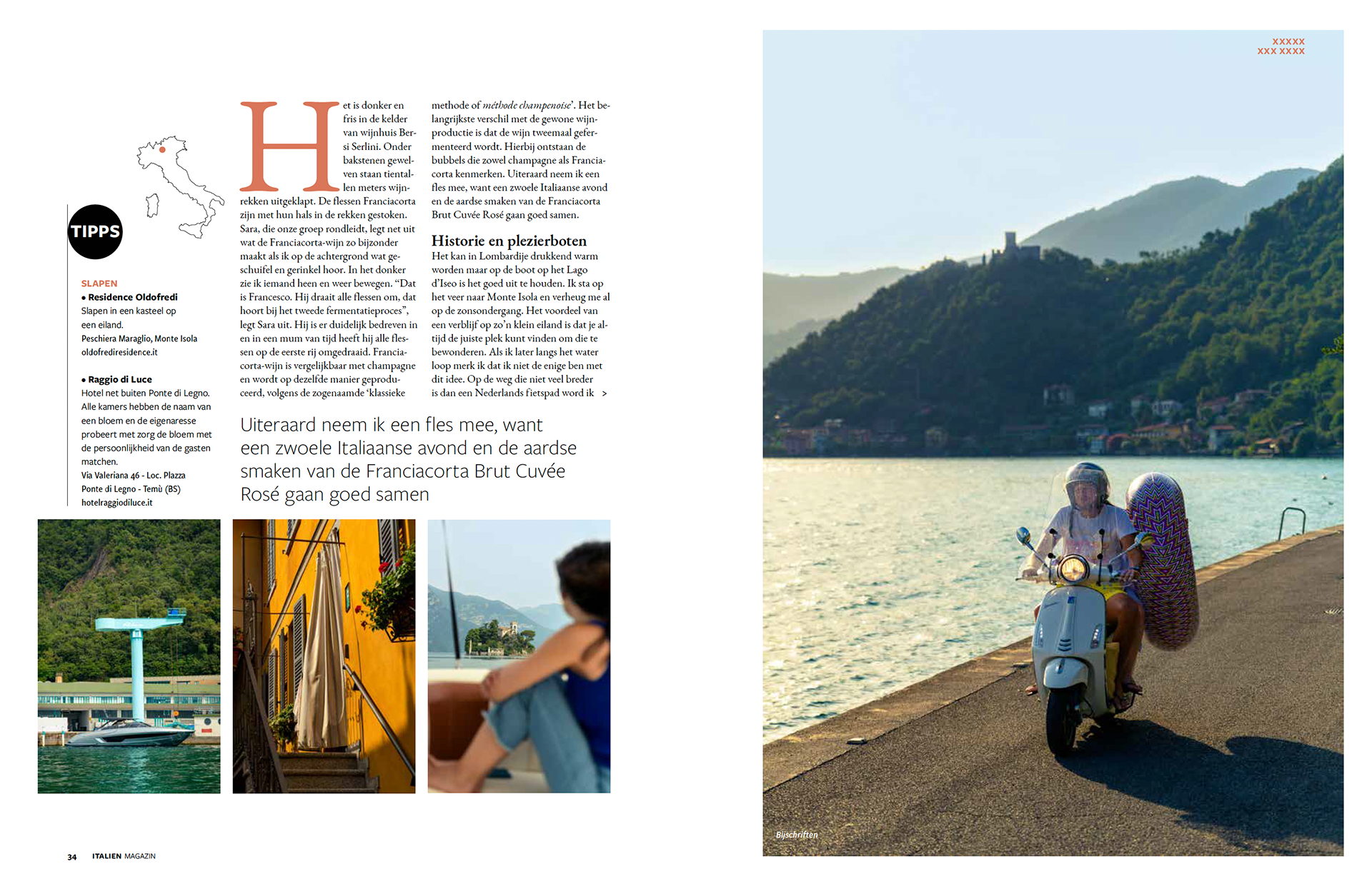 Val Camonica voor Italië Magazine - Jeroen Berends