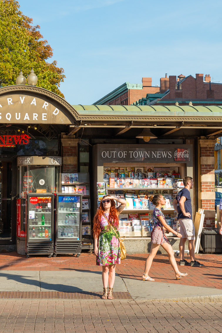 Harvard Square, USA