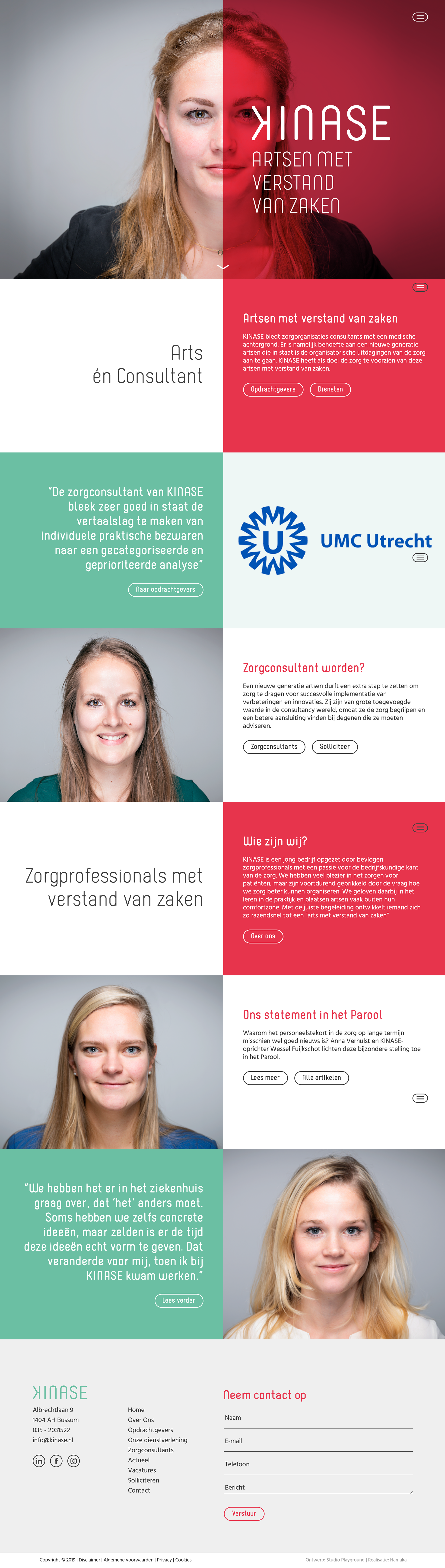Portretfotografie voor Kinase