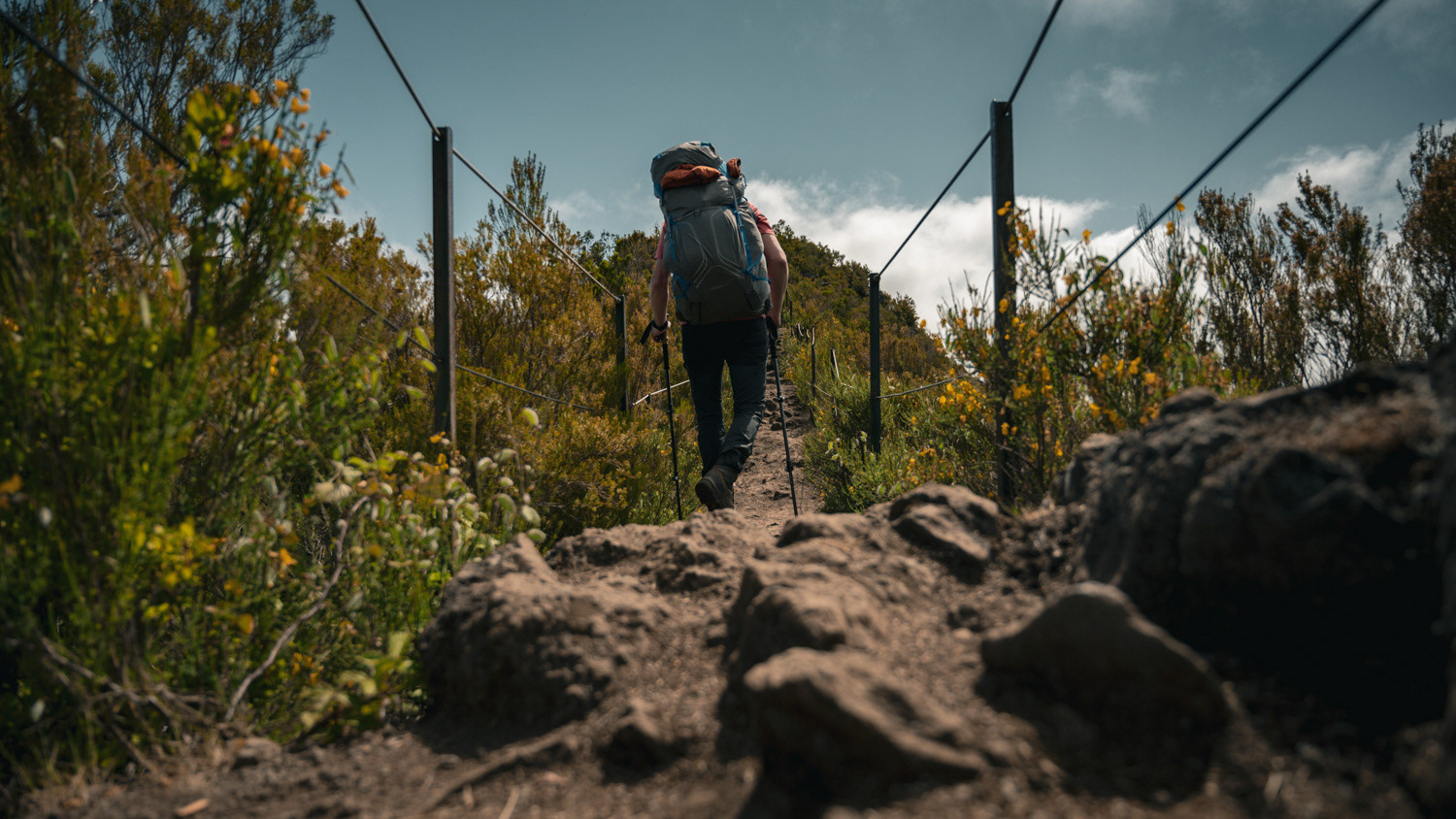 Hiking Madeira - Gearlimits.com - Jeroen Berends Fotografie