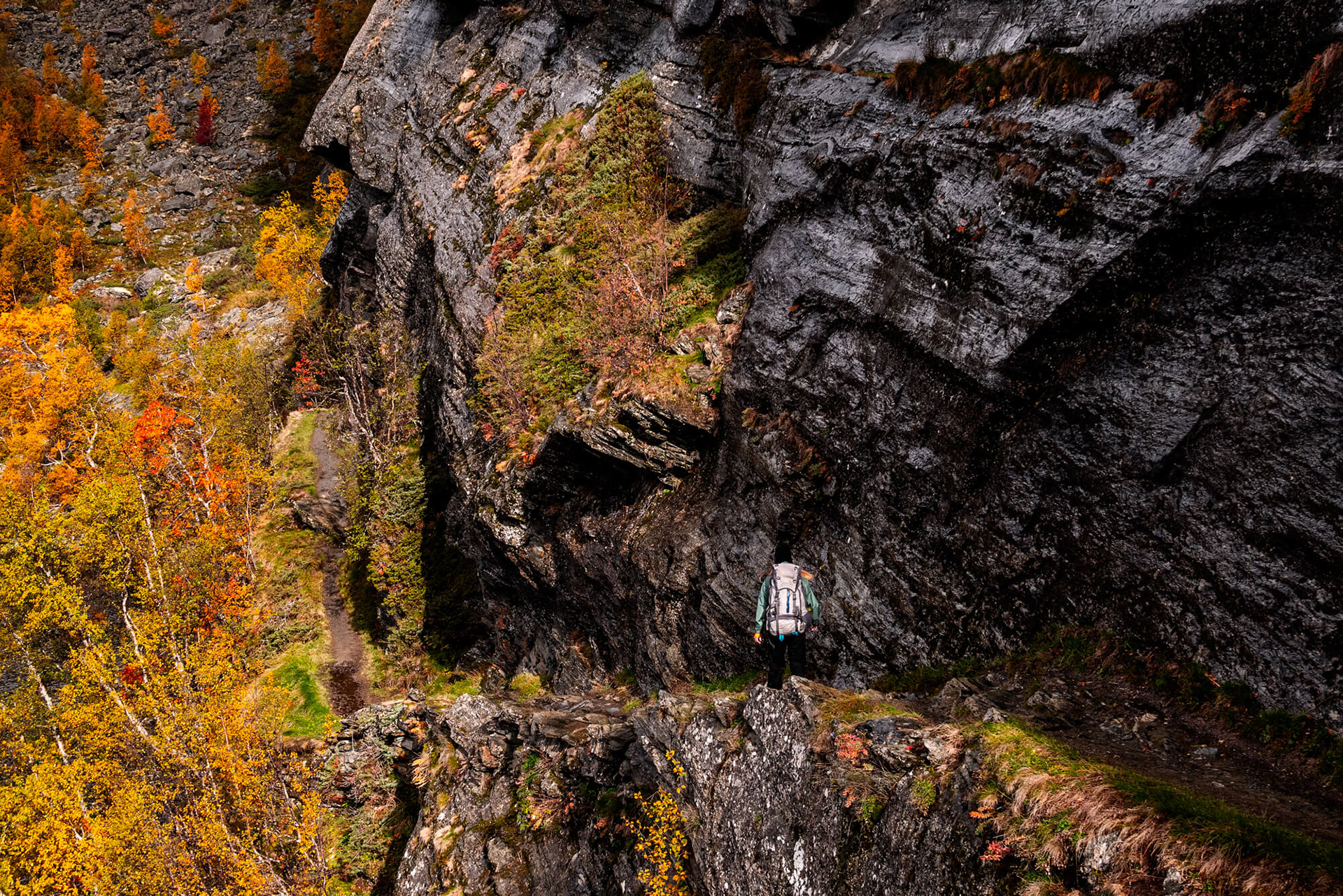 Reisfotografie - Hiking in Noorwegen - Jeroen Berends Fotografie