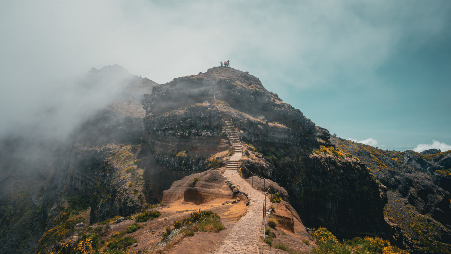 Hiking Madeira - Gearlimits.com - Jeroen Berends Fotografie