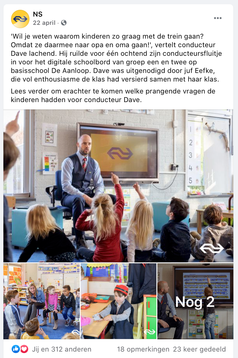 NS - Social Content