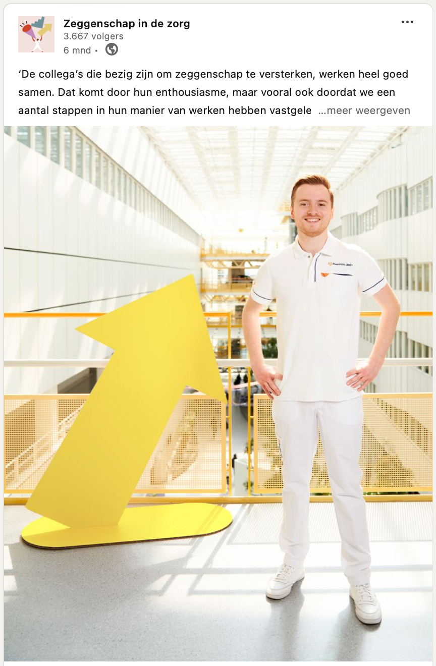 Zeggenschap in de Zorg -Jeroen Berends