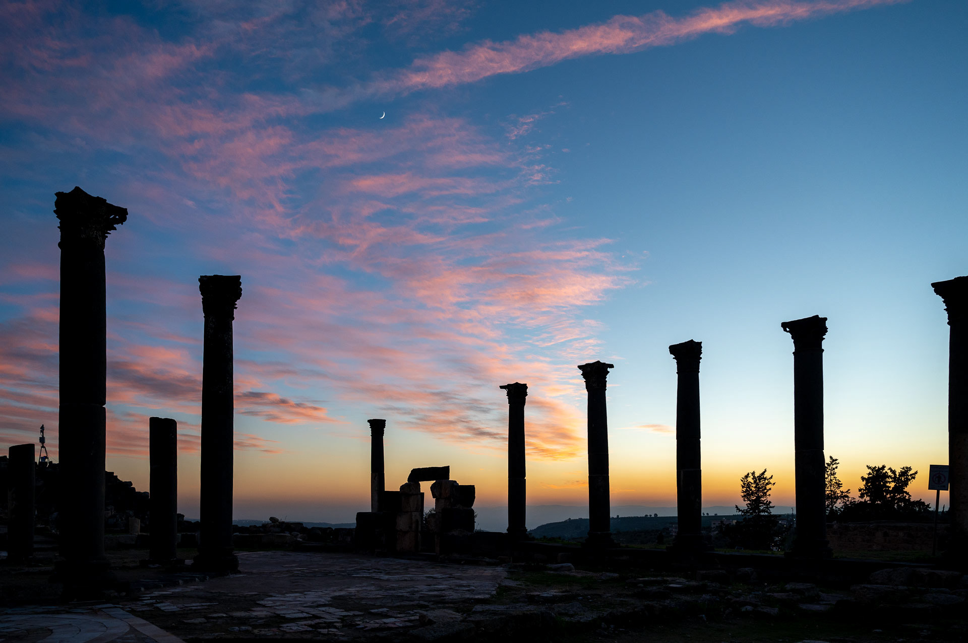 Umm Qais - Jordanië - Jeroen Berends Fotografie