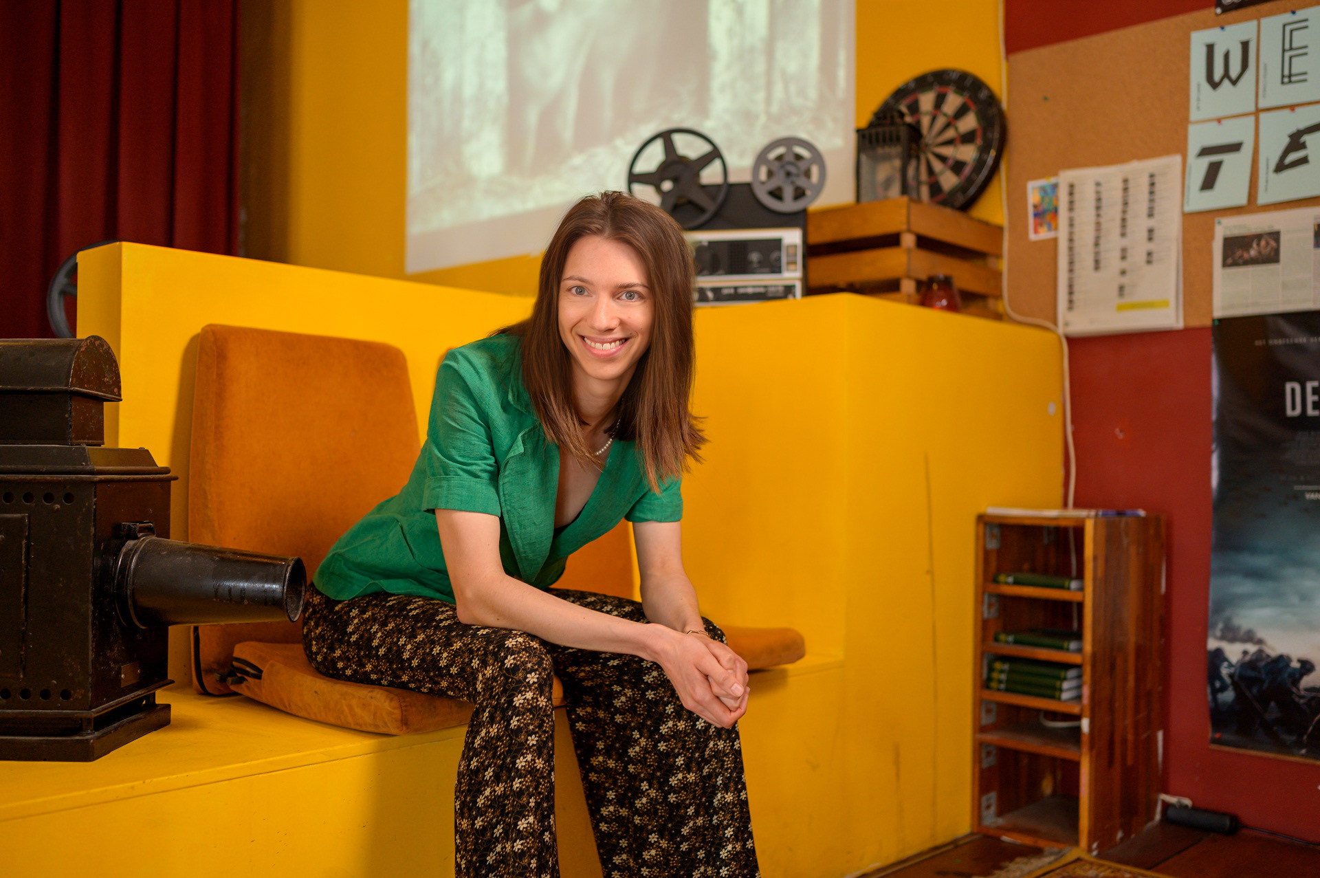 Portretserie Stefanie Kolk voor Intermediair