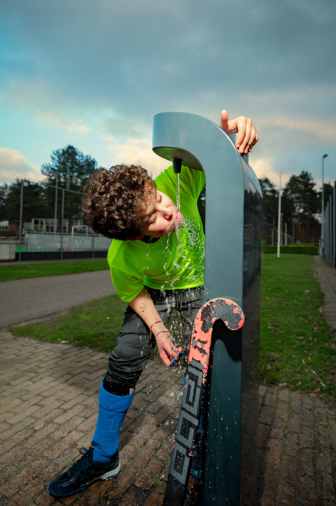 KNHB - Lekker Buitenspelen - Jeroen Berends