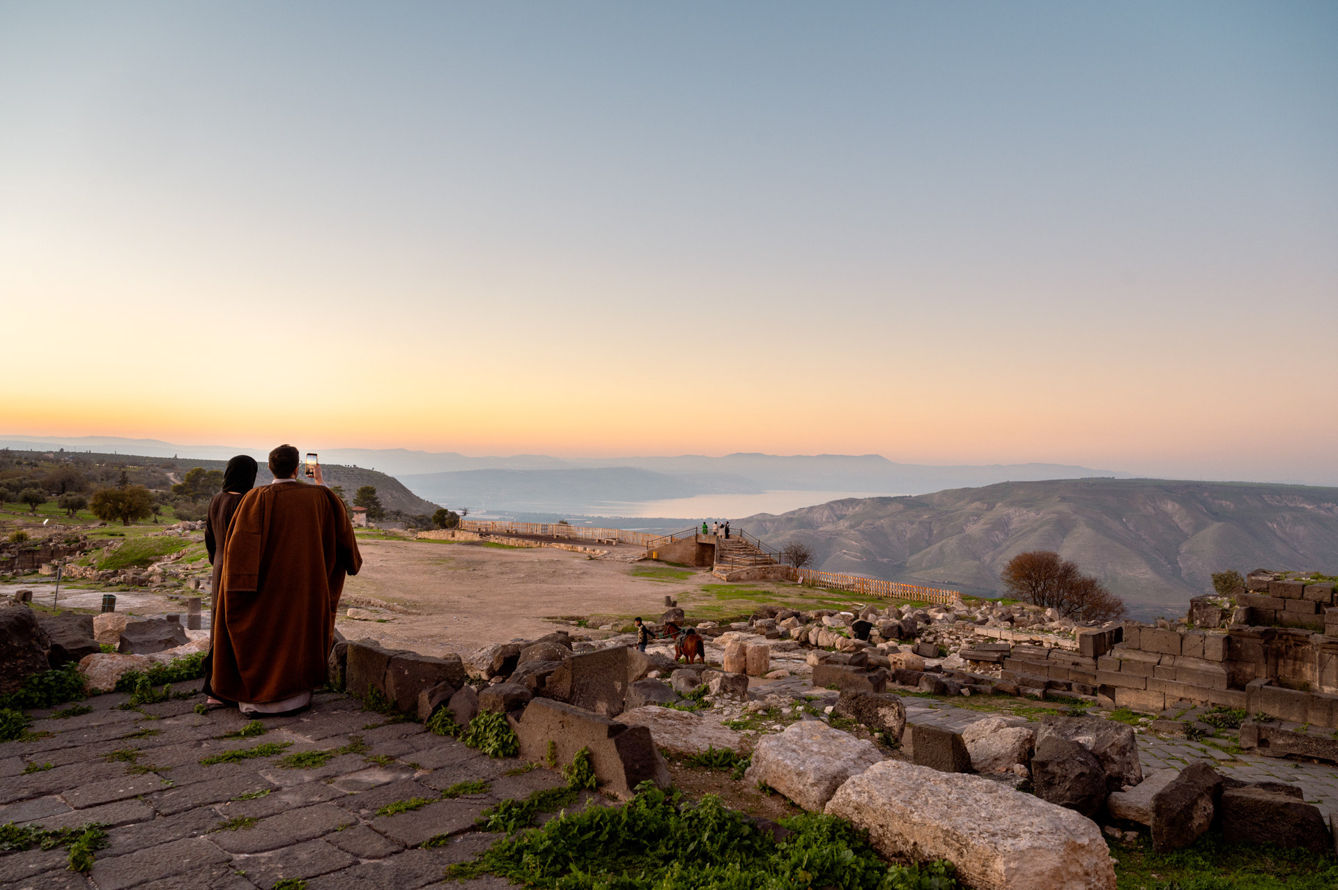 Umm Qais - Jordanië - Jeroen Berends Fotografie