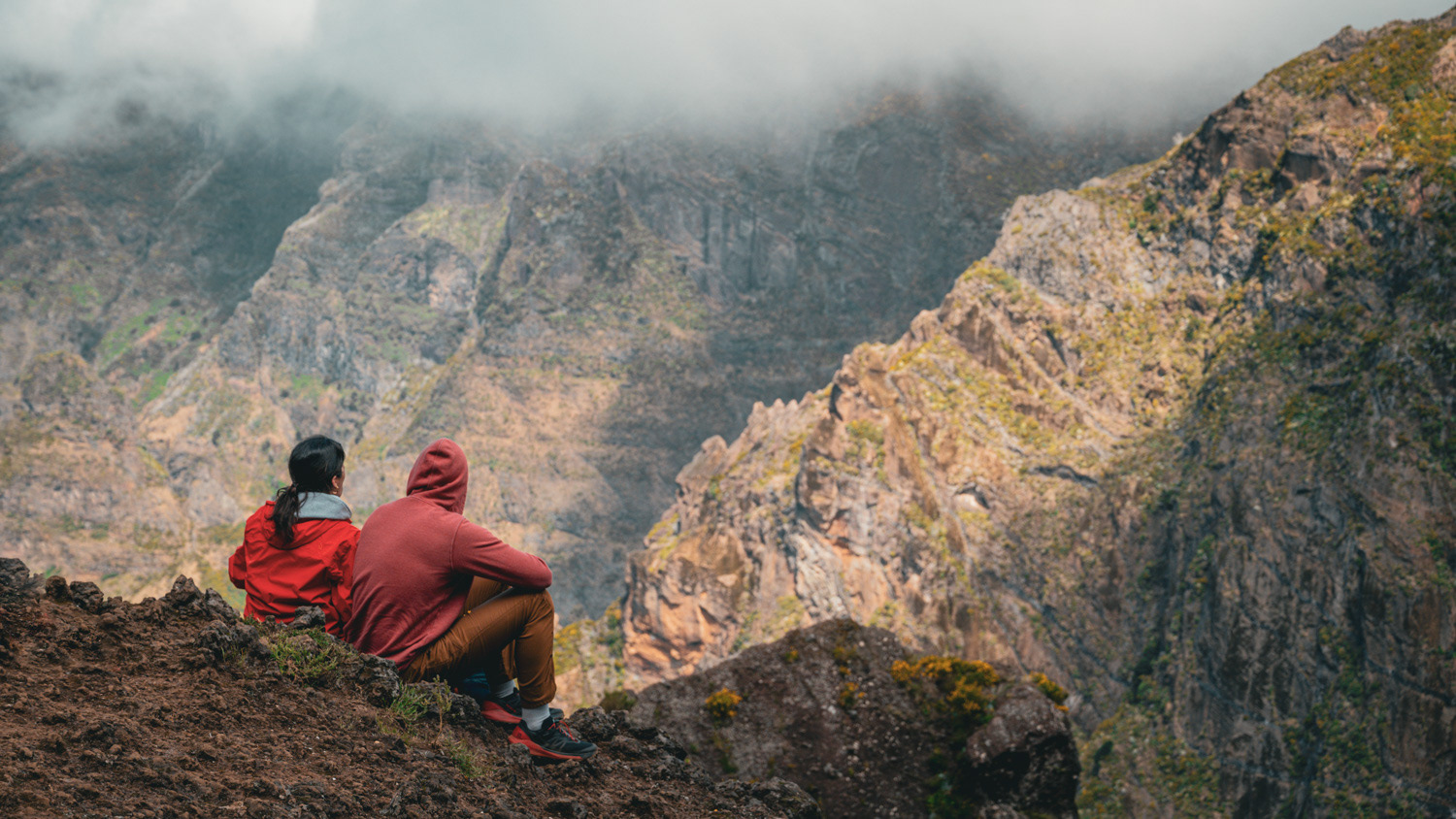 Hiking Madeira - Gearlimits.com - Jeroen Berends Fotografie