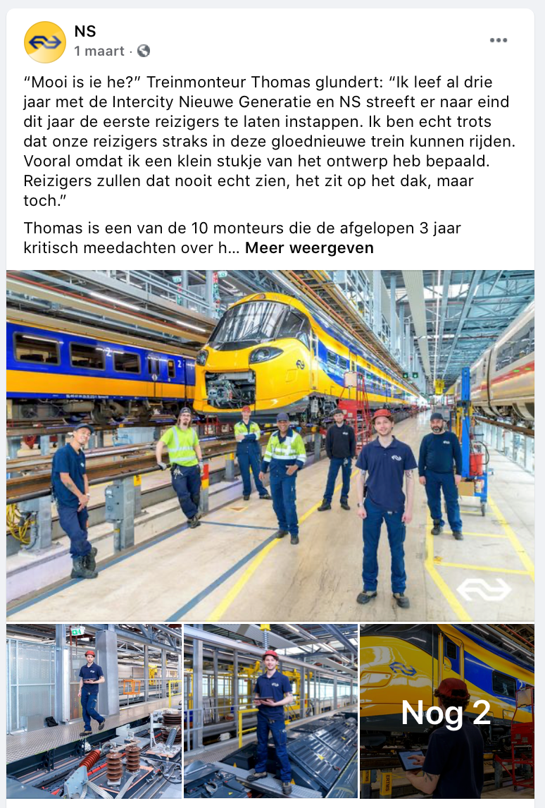 NS - Social Content