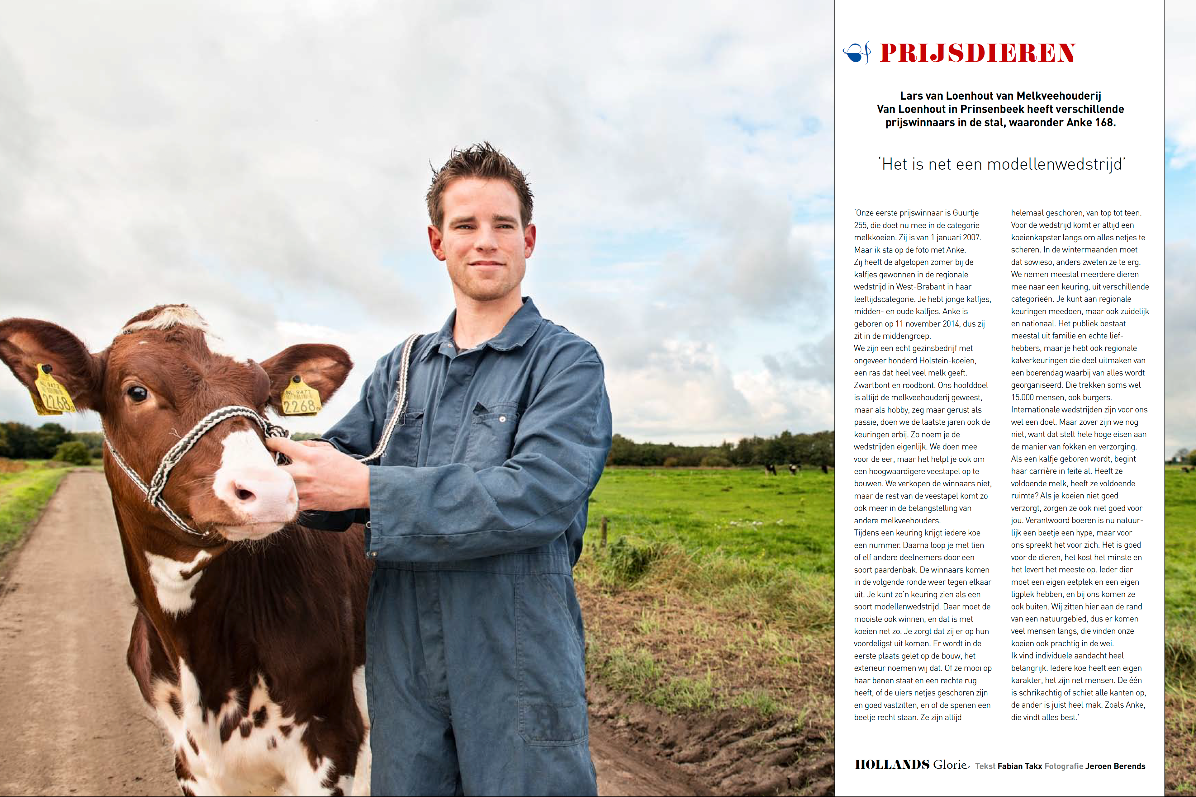 Portret Lars van Loenhout - Hollands Glorie