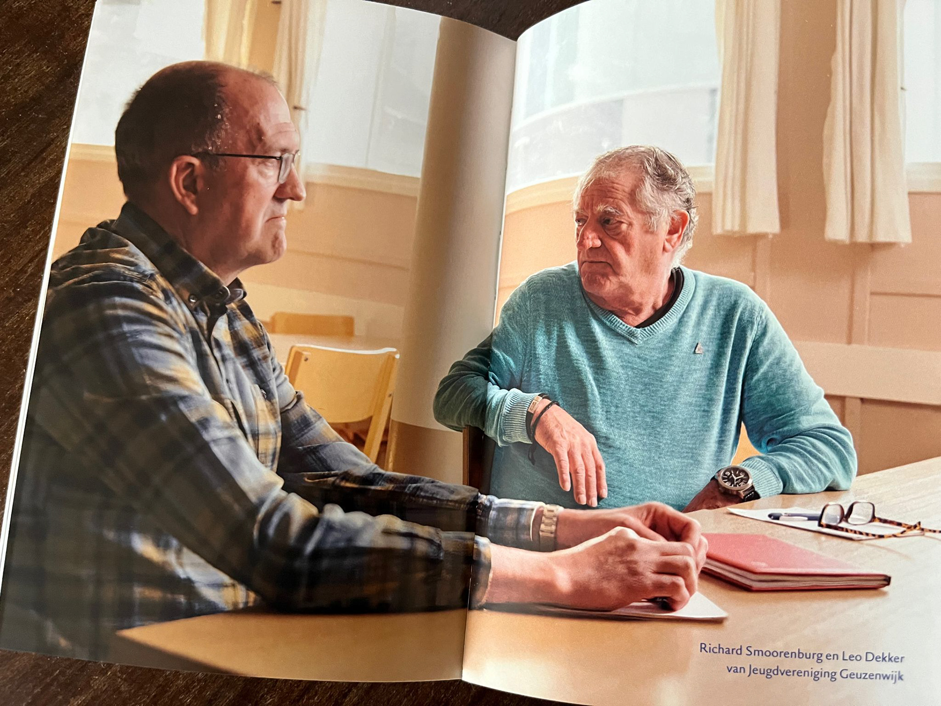 Portret Jeugdvereniging Geuzenwijk