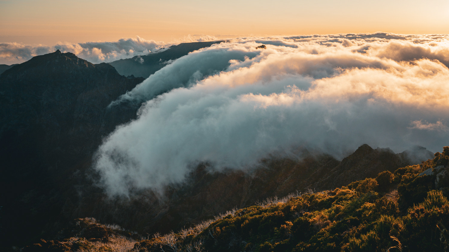 Pico Ruivo, Madeira - Jeroen Berends