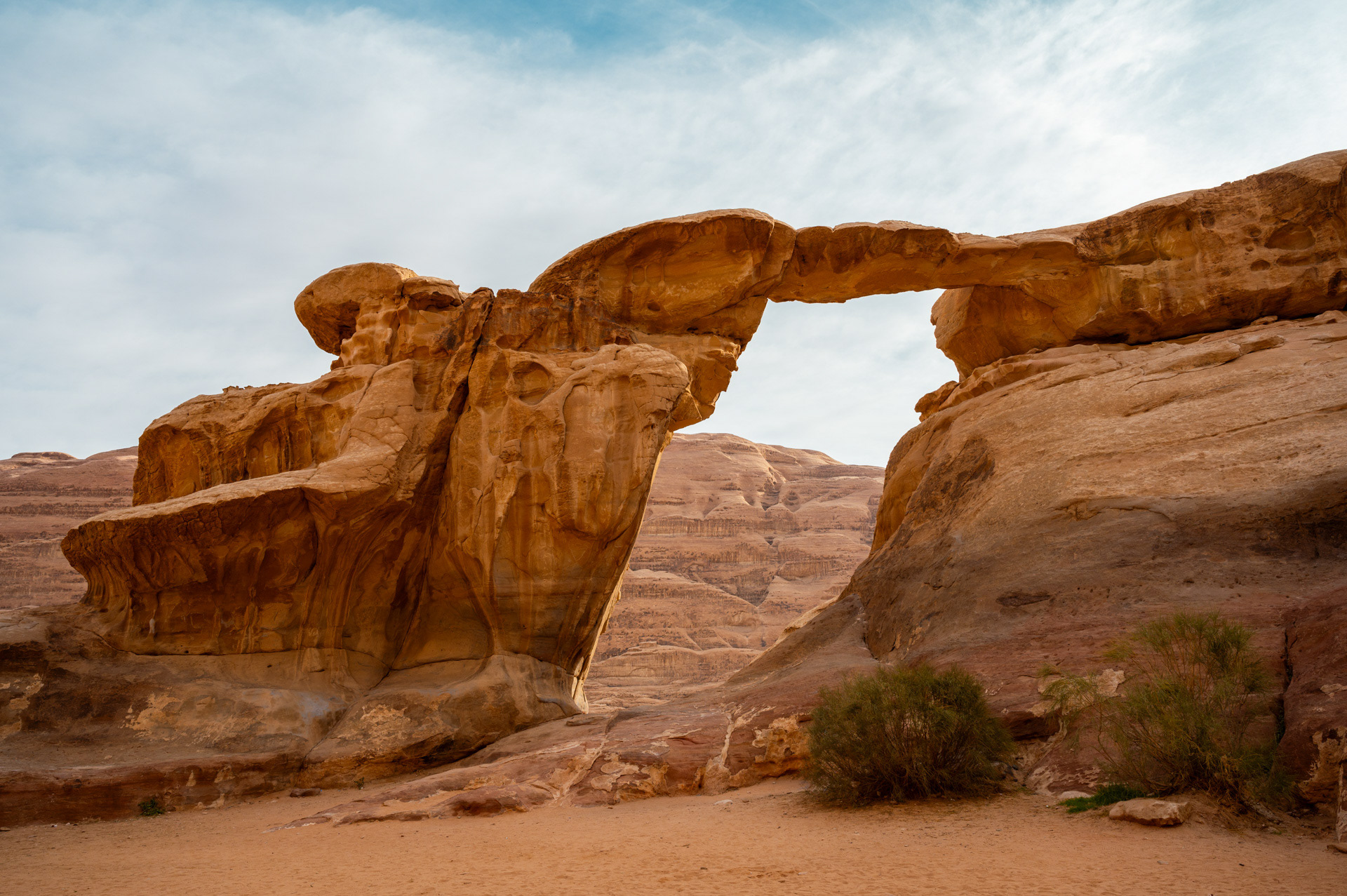 Wadi Rum - Jordanië - Jeroen Berends Fotografie