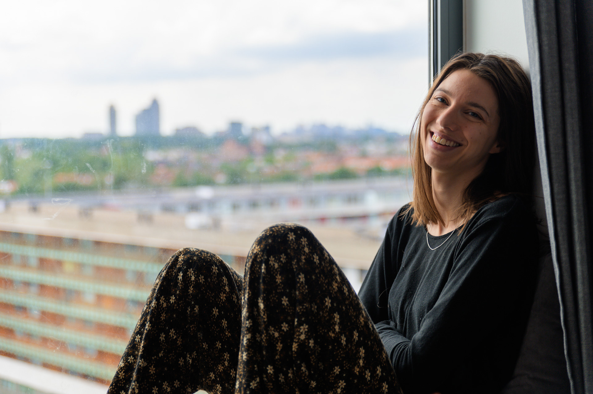 Portretserie Stefanie Kolk voor Intermediair