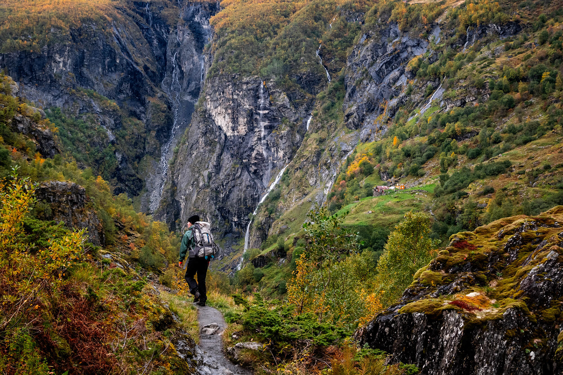 Reisfotografie - Hiking in Noorwegen - Jeroen Berends Fotografie