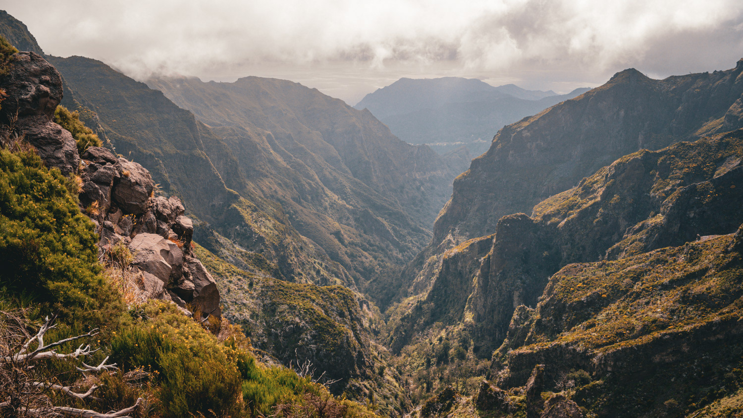 Hiking Madeira - Gearlimits.com - Jeroen Berends Fotografie