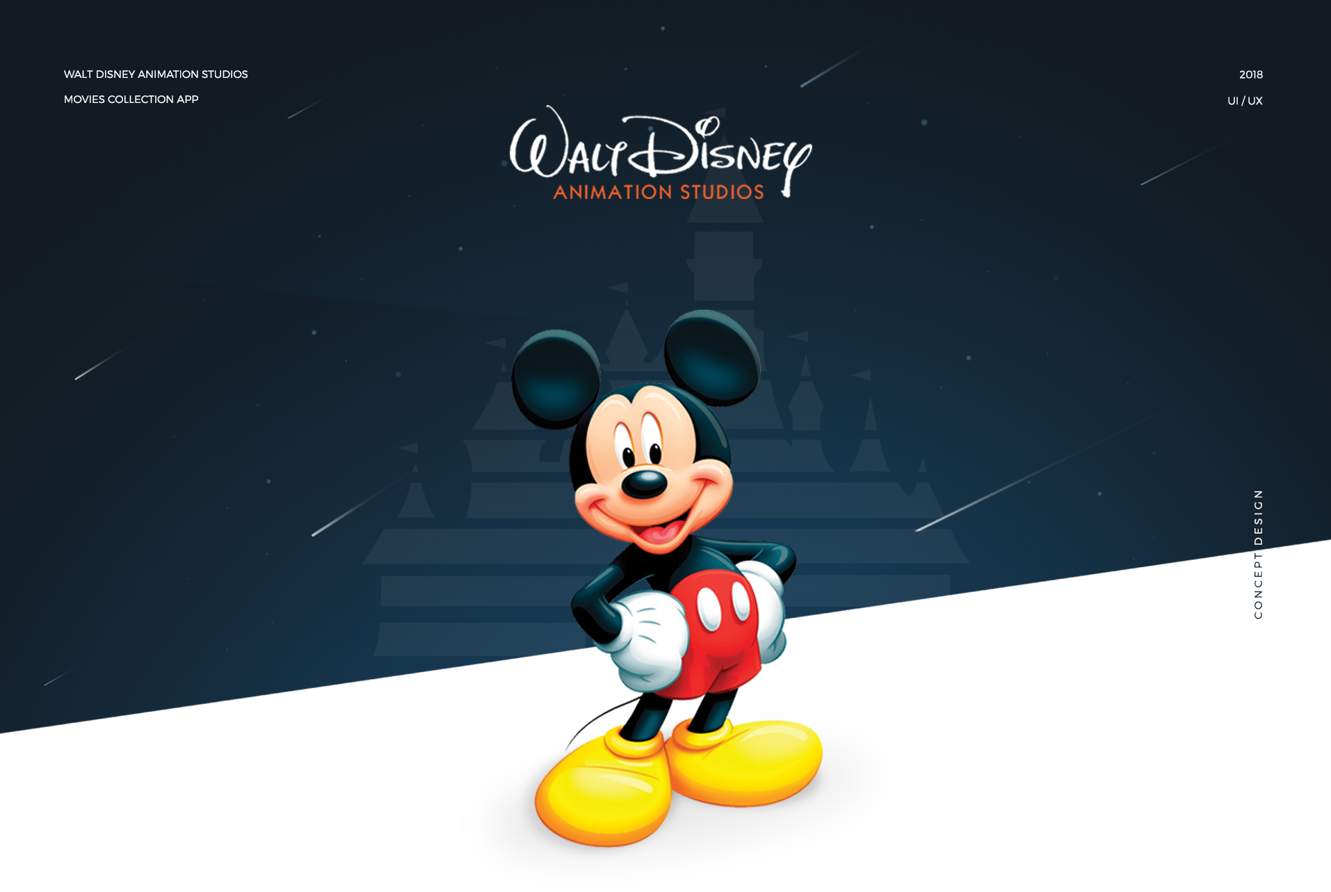 Direction Studio - WALT DISNEY ANIMATION STUDIOS | UI/UX Design Direction Studio - WALT DISNEY ANIMATION STUDIOS | UI/UX Design