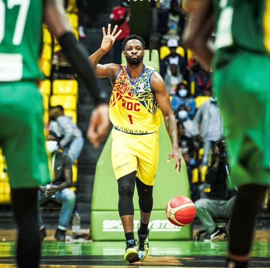 Malela MUTUALE ( Capitaine actuel de l'équipe nationale de la RDC Basket )