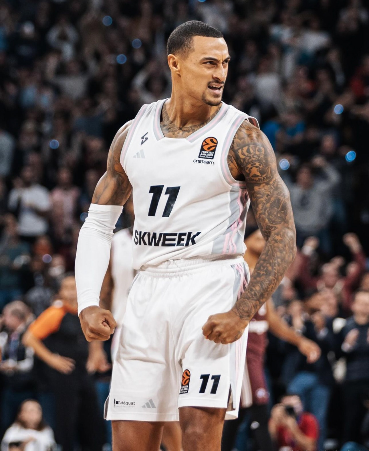 Edwin JACKSON ( Joueur de l'ASVEL )