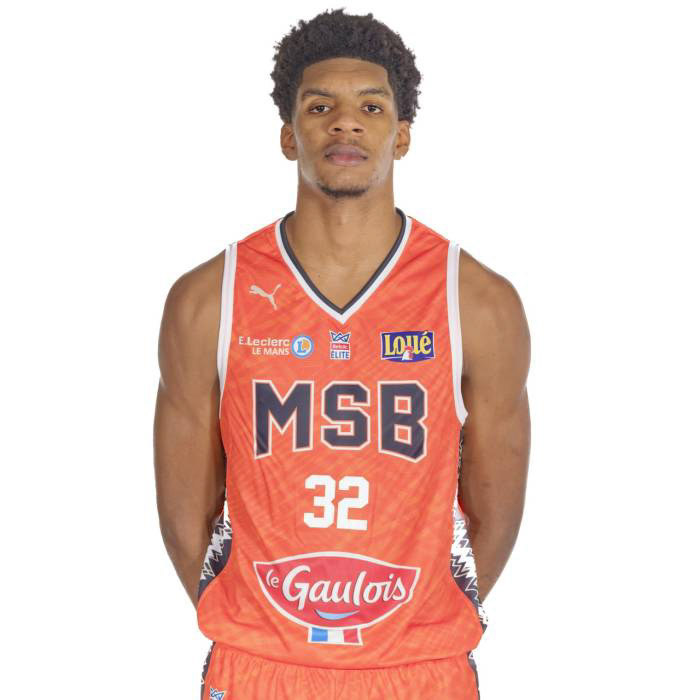 Lucas Dufeal Le Mans Basket