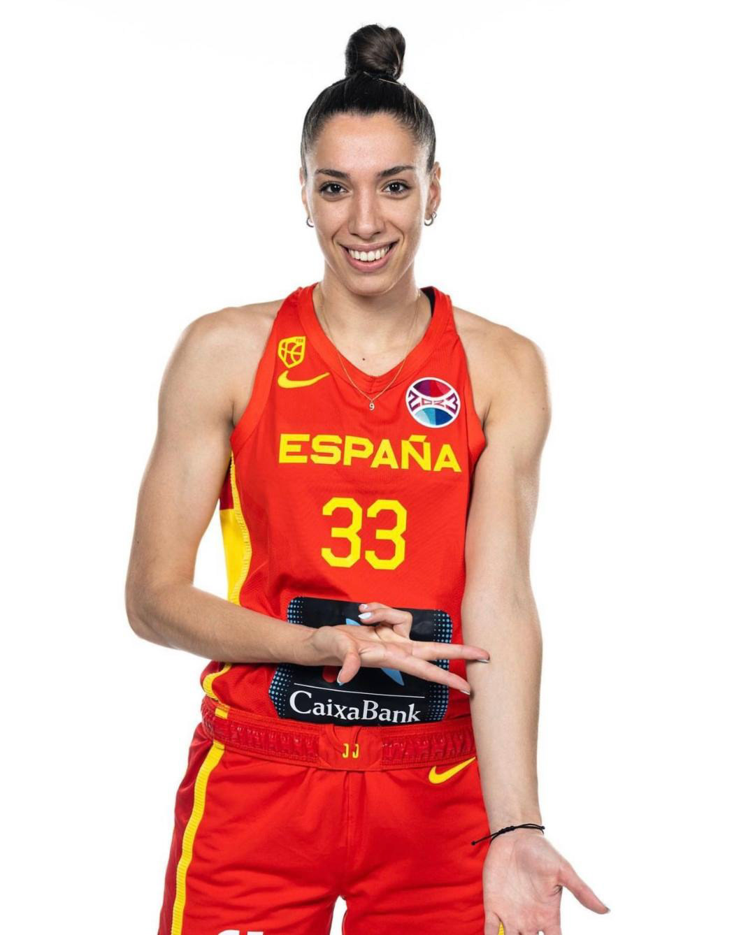 Laura QUEVEDO ( basketteuse Internationale Espagnole )