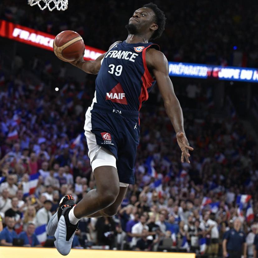 Yoan Makoundou Monaco basket