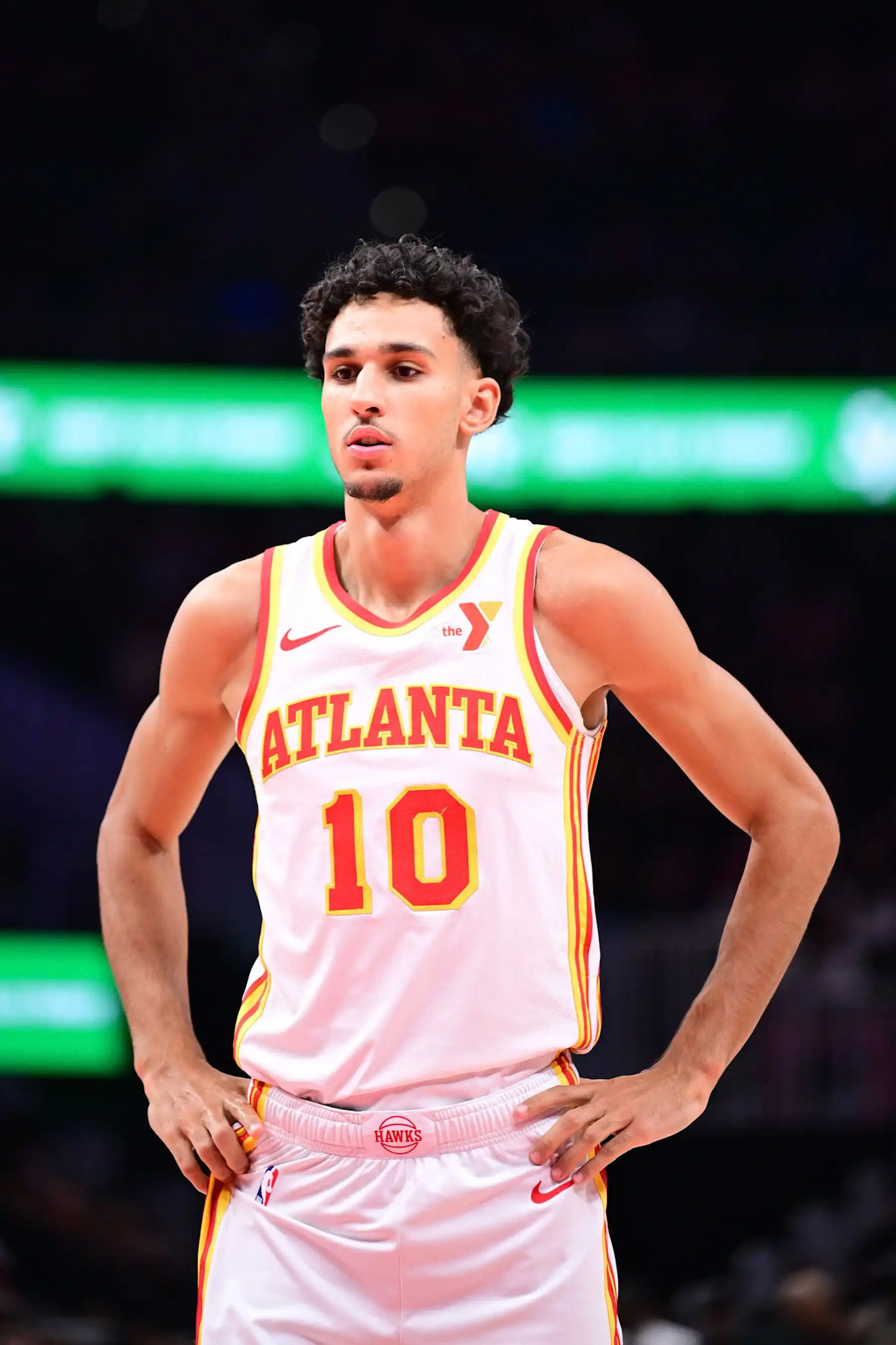 Zaccharie Risacher ATL hawks