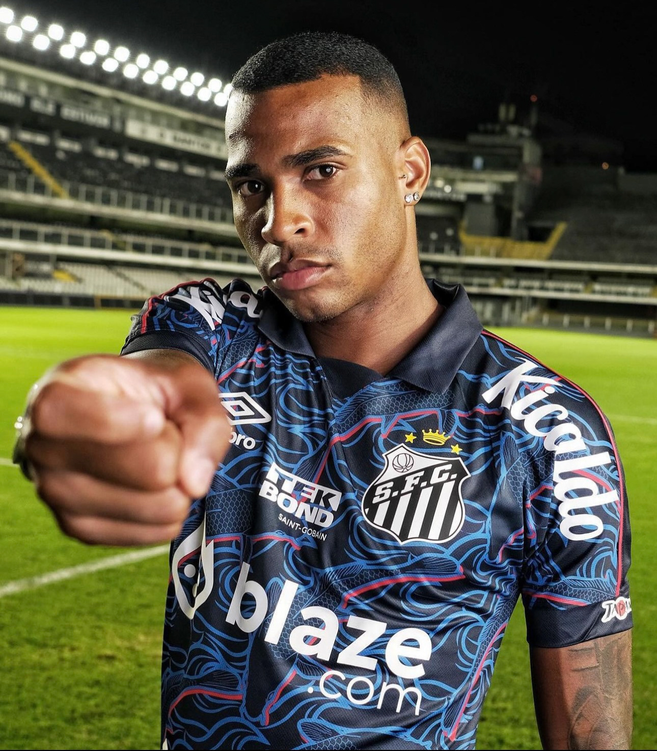 Jean Lucas DE SOUZA OLIVEIRA ( Ex joueur de l'OL )